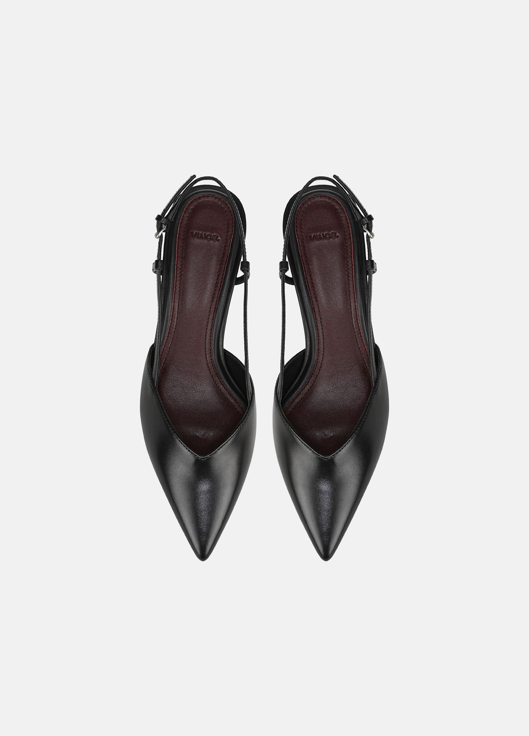 Levvy Leather Slingback Heel image number 3