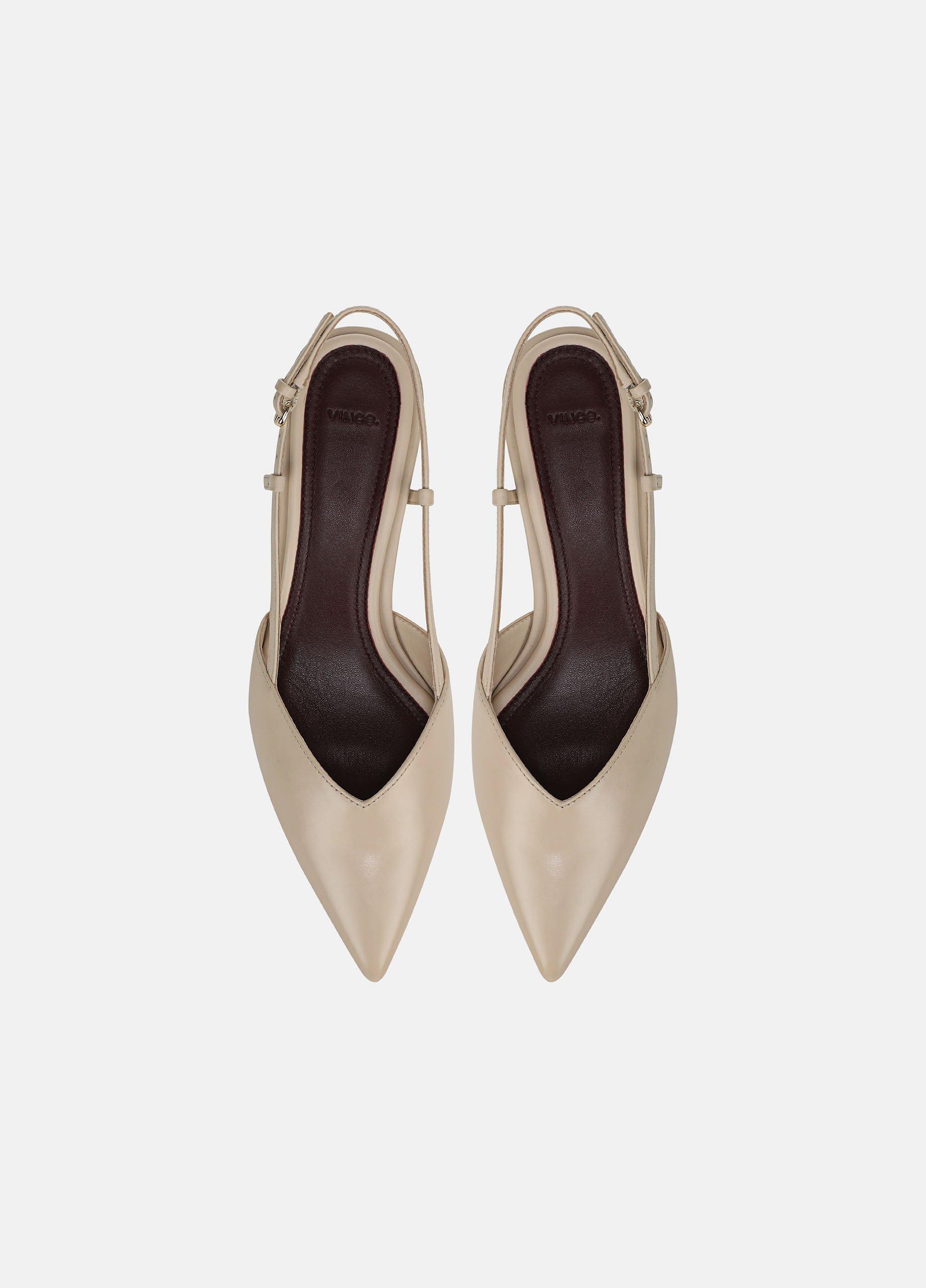 Levvy Leather Slingback Heel image number 3