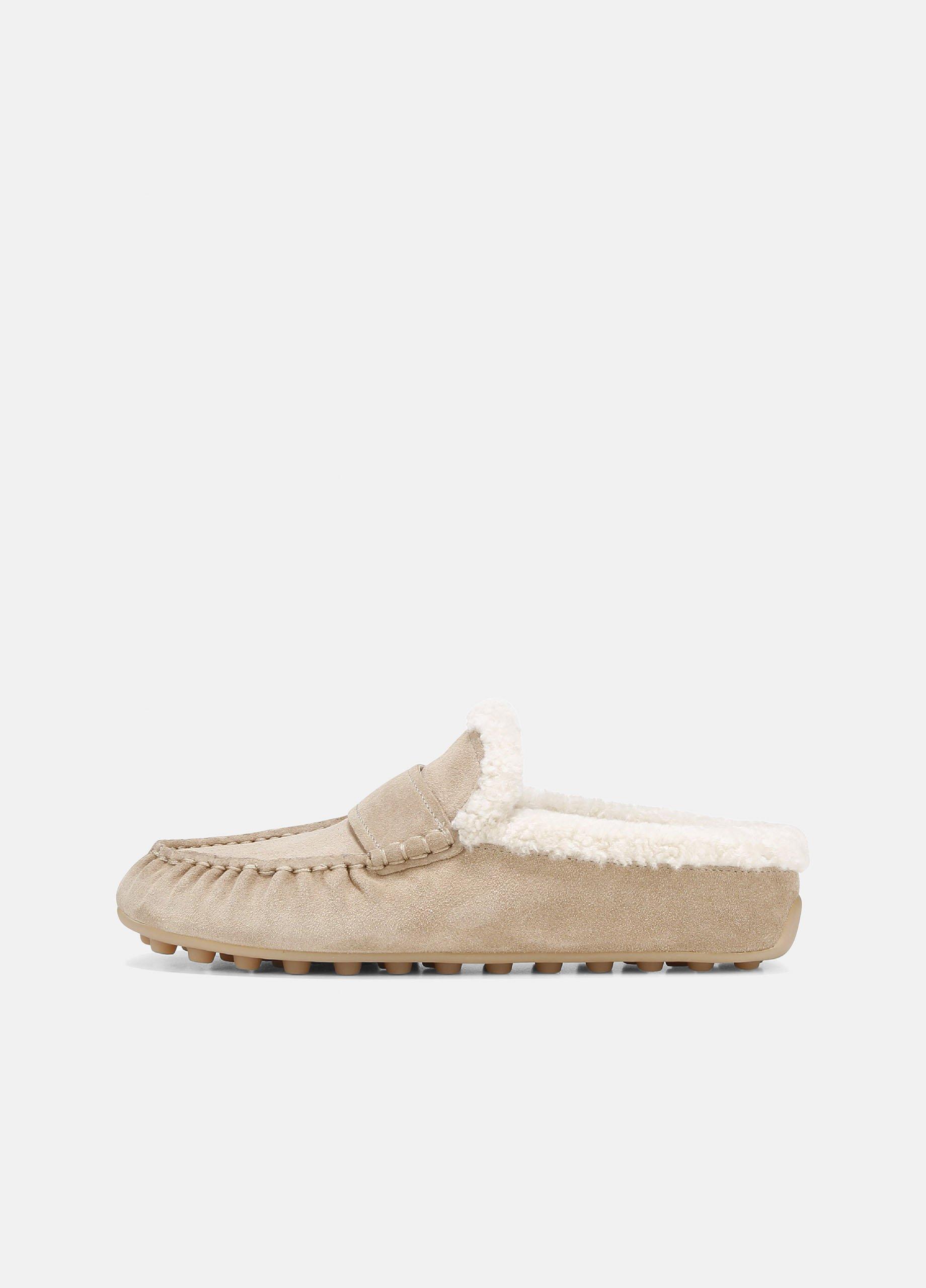 Berkley Shearling Driving Mule image number 0