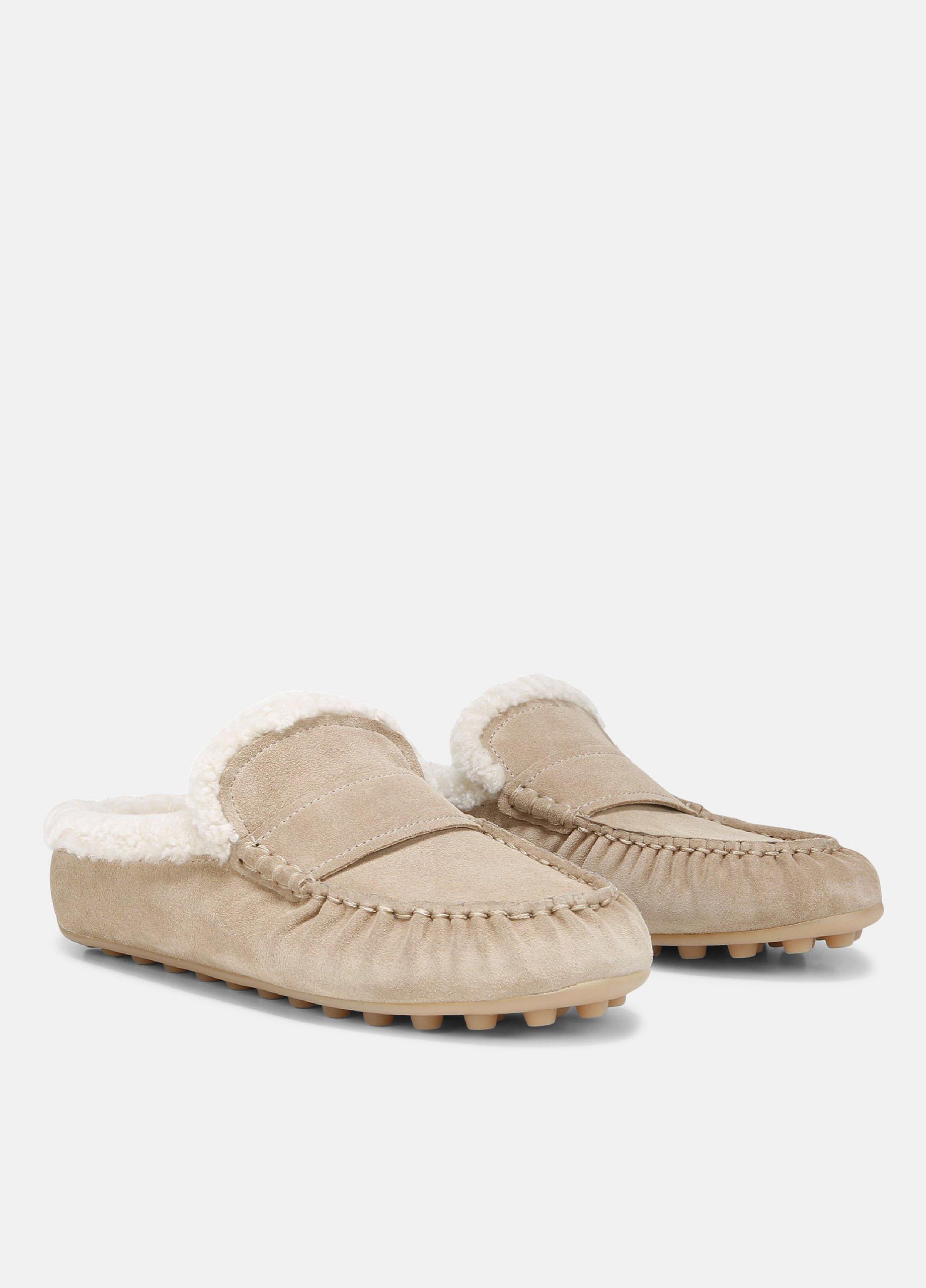 Berkley Shearling Driving Mule image number 1