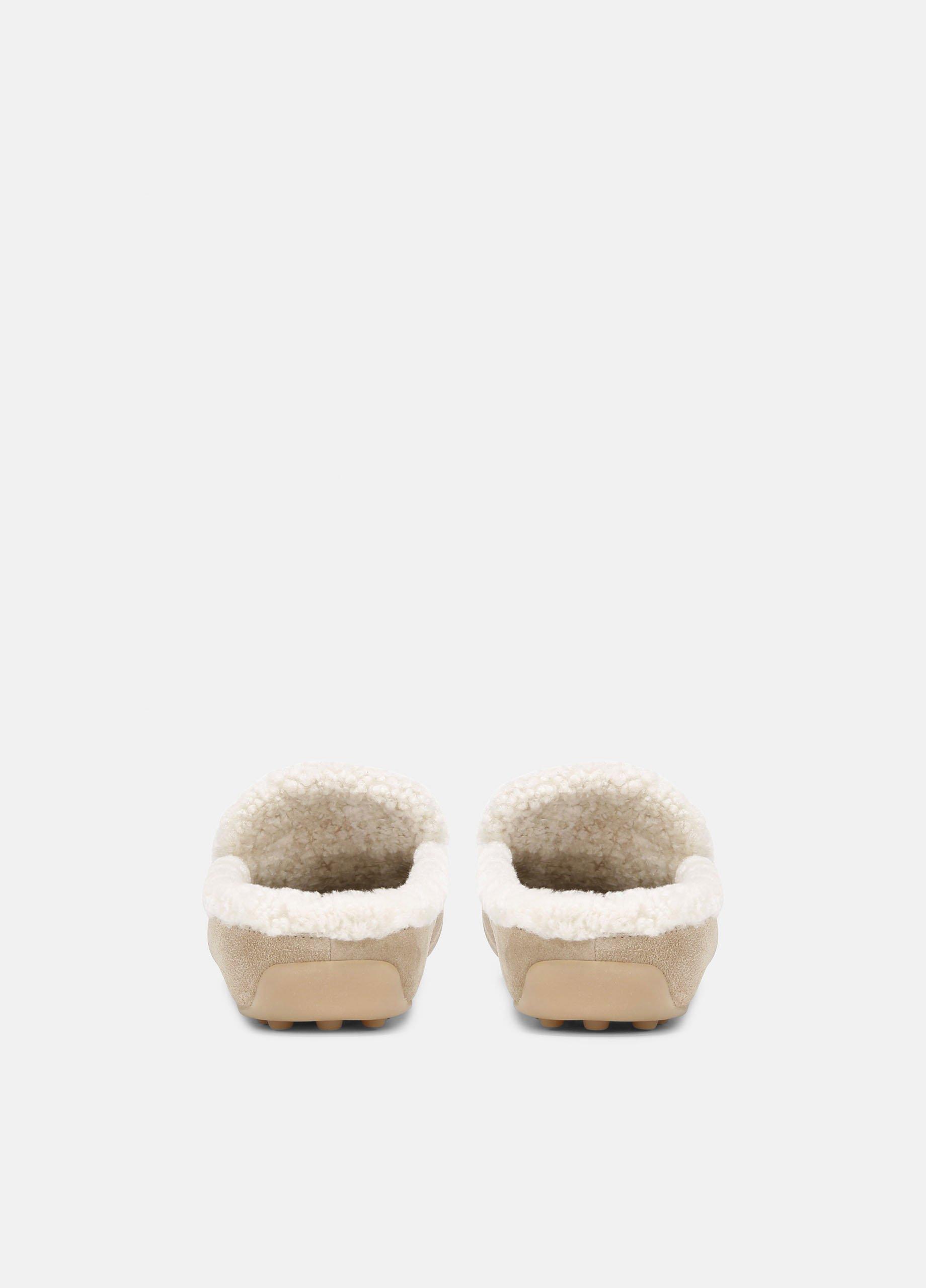 Berkley Shearling Driving Mule image number 2