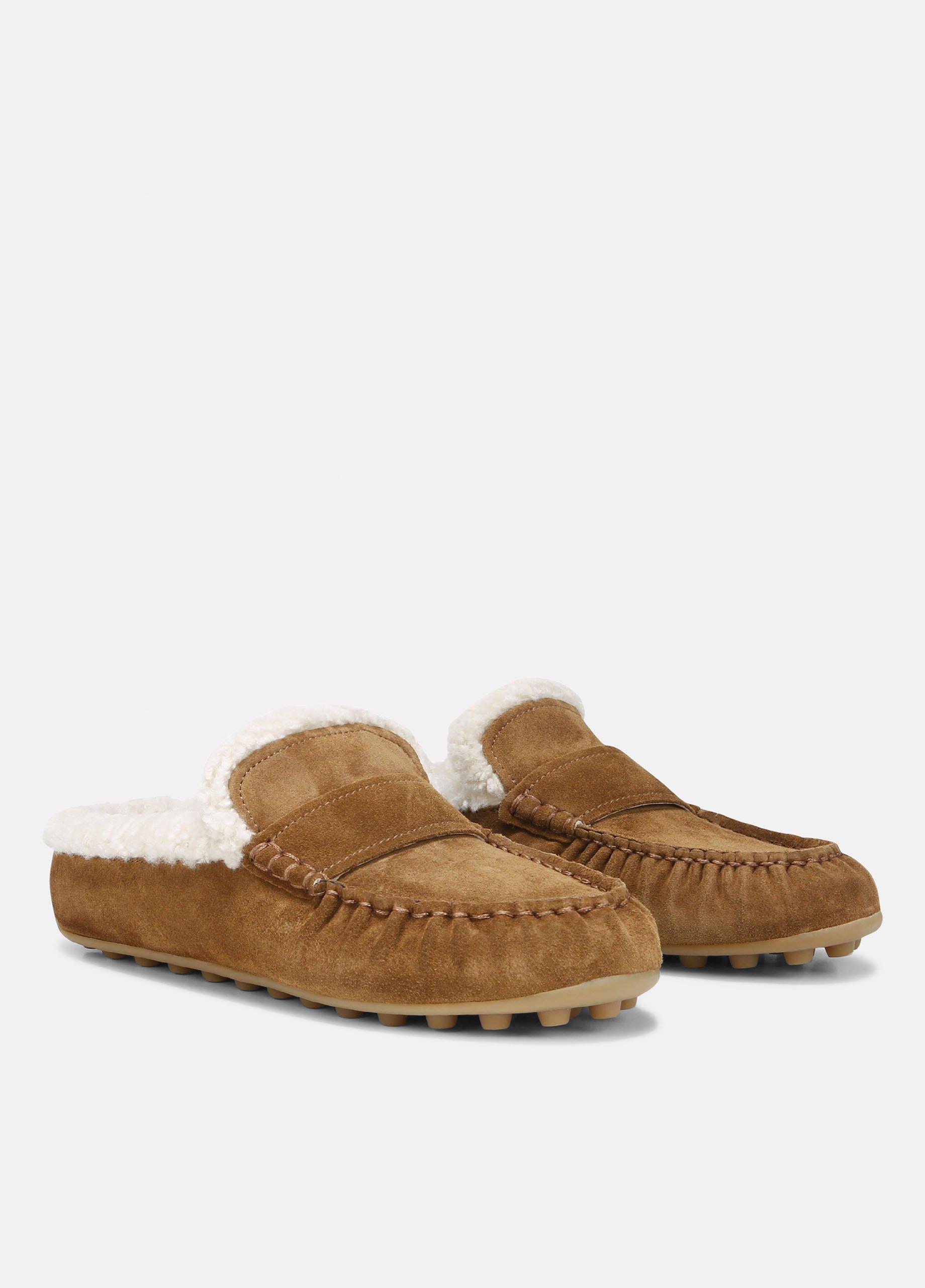 Berkley Shearling Driving Mule image number 1