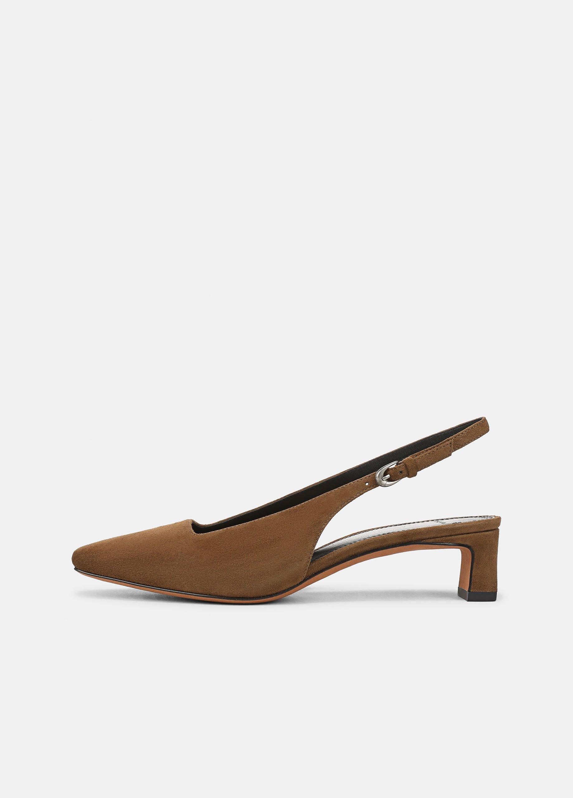 Hart Suede Slingback Heel image number 0