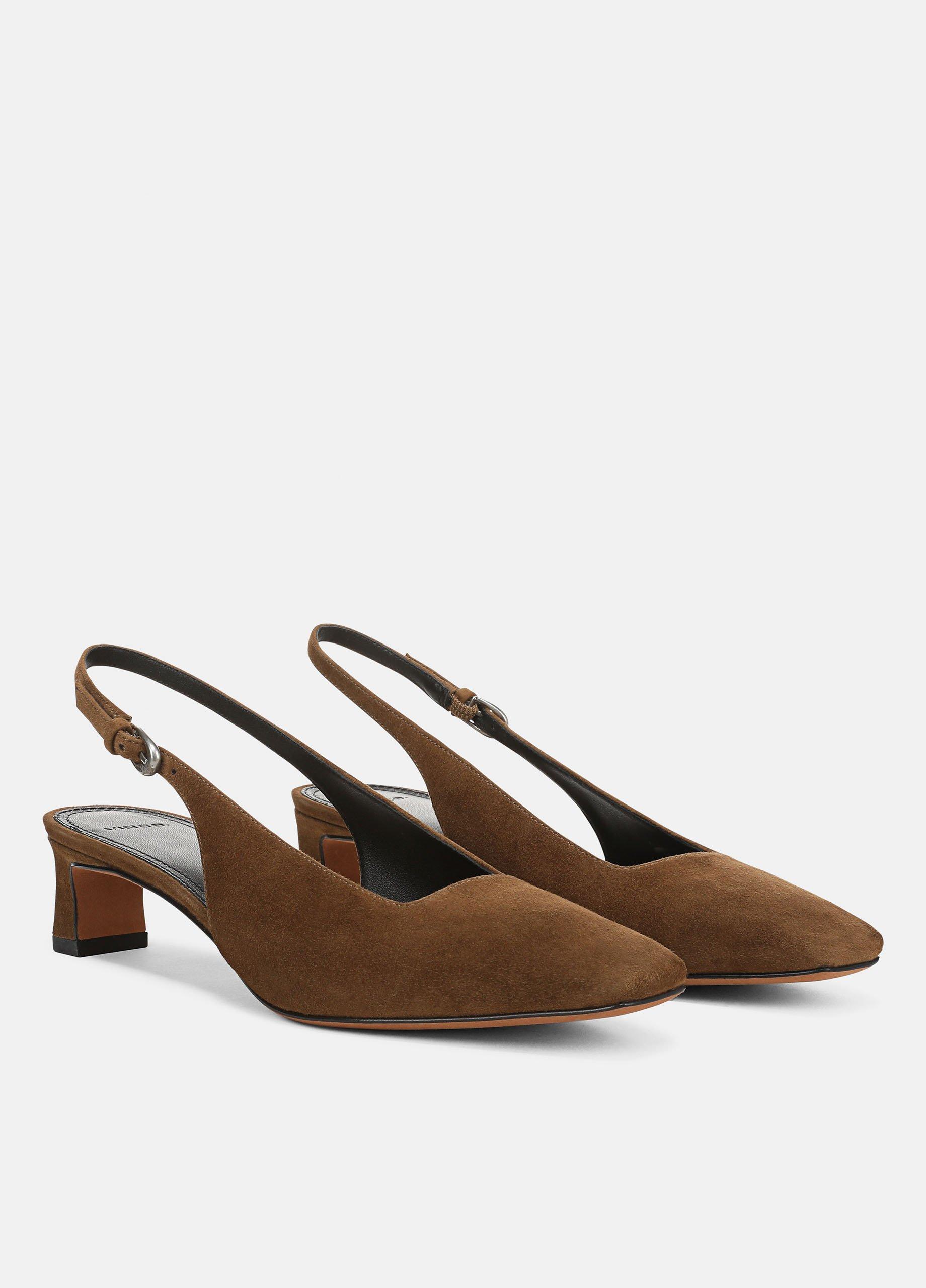 Hart Suede Slingback Heel image number 1