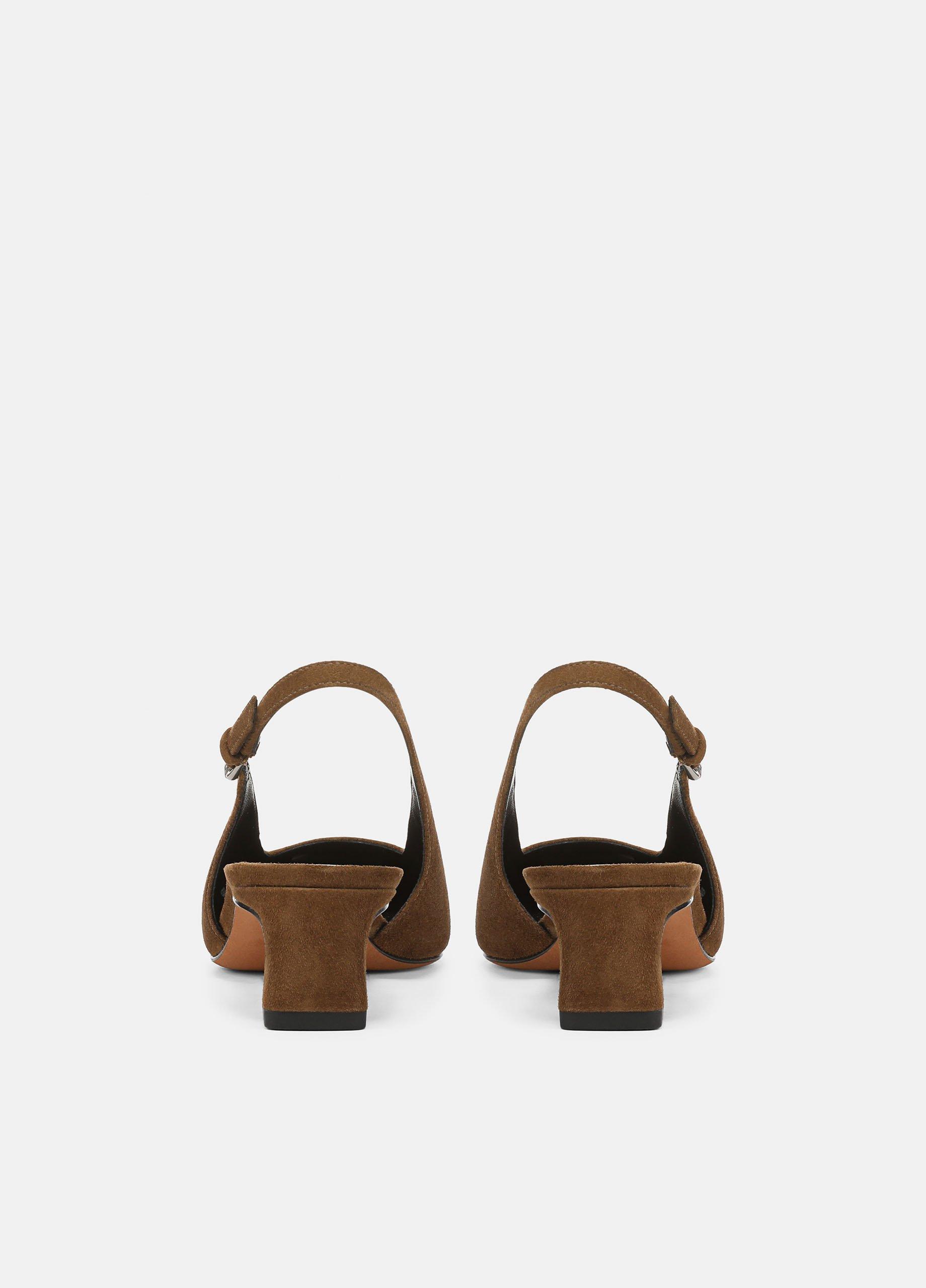 Hart Suede Slingback Heel image number 2