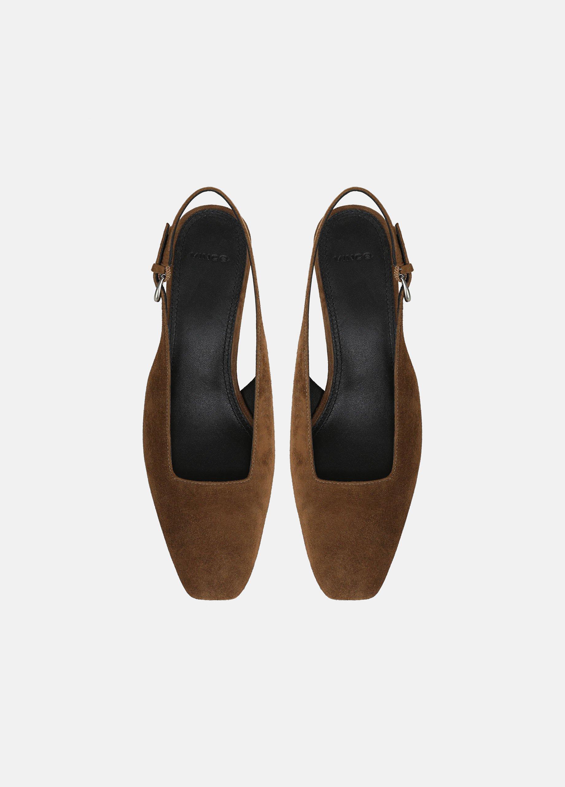 Hart Suede Slingback Heel image number 3