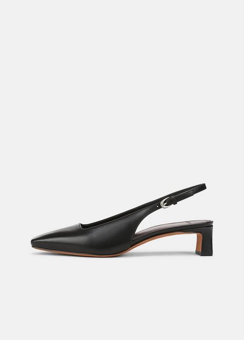 Hart Leather Slingback Heel