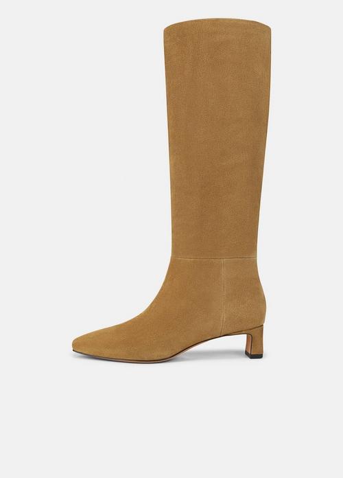 Harlan Suede Knee Boot