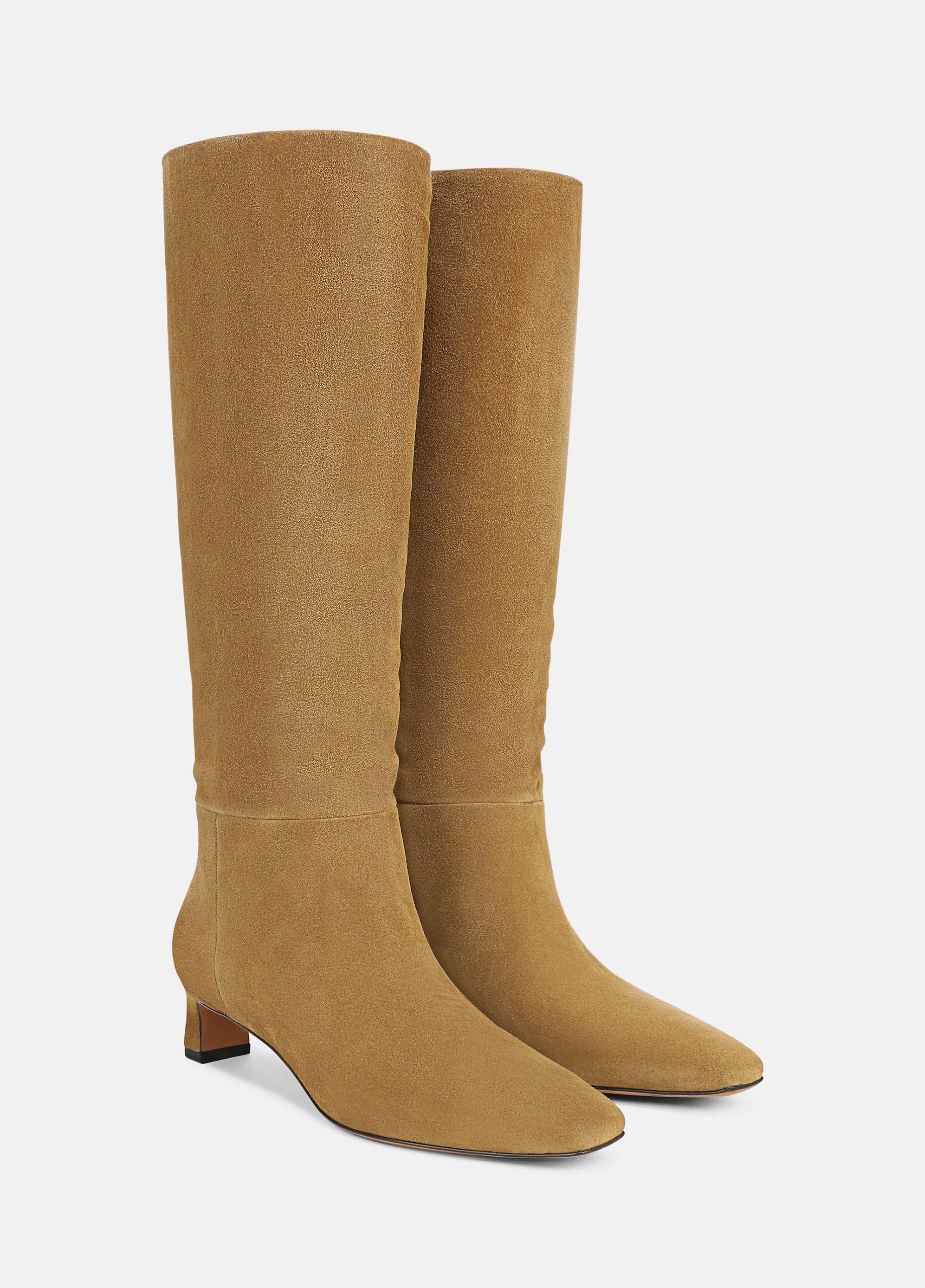 Harlan Suede Knee Boot image number 1