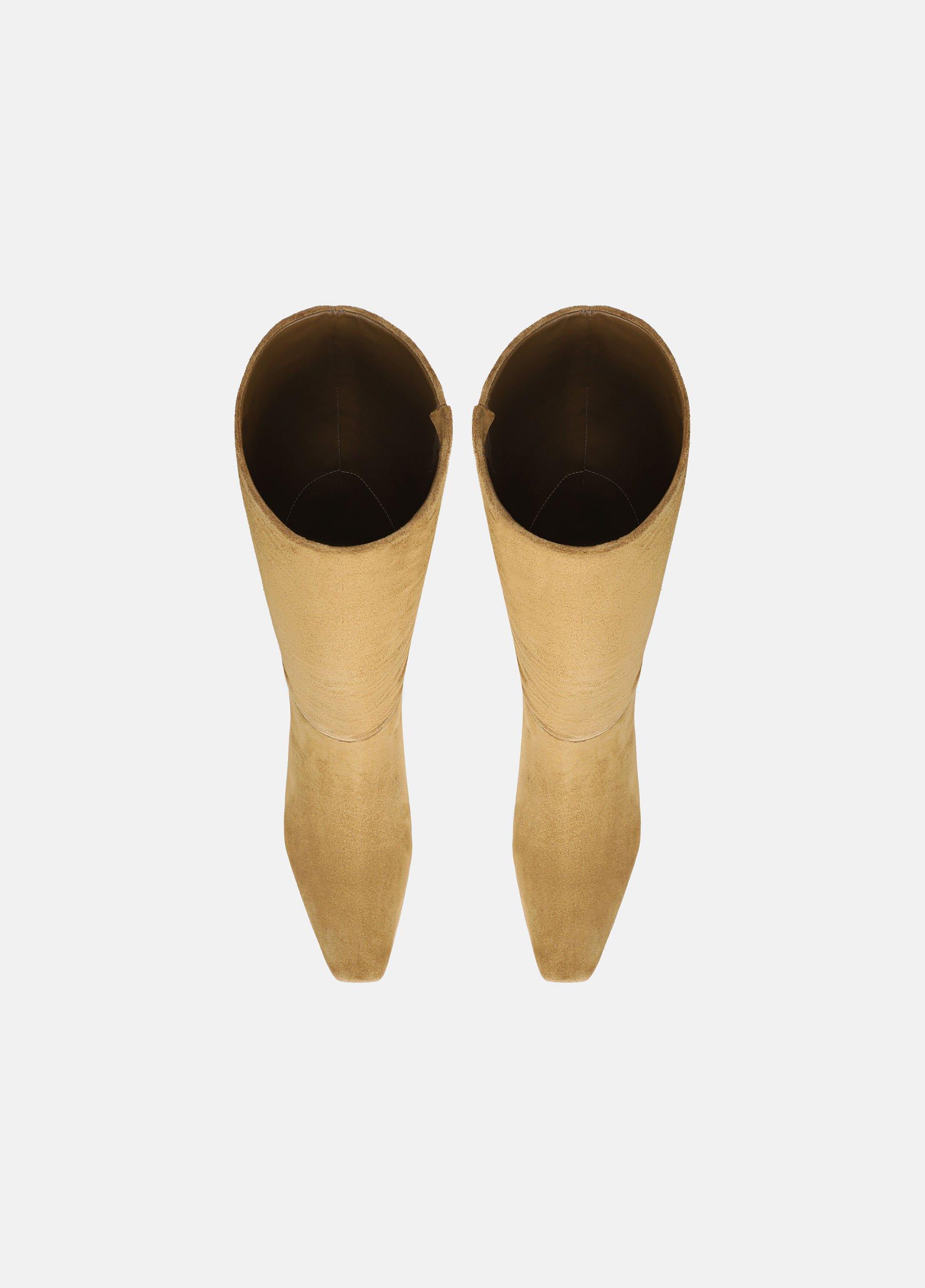 Harlan Suede Knee Boot image number 3