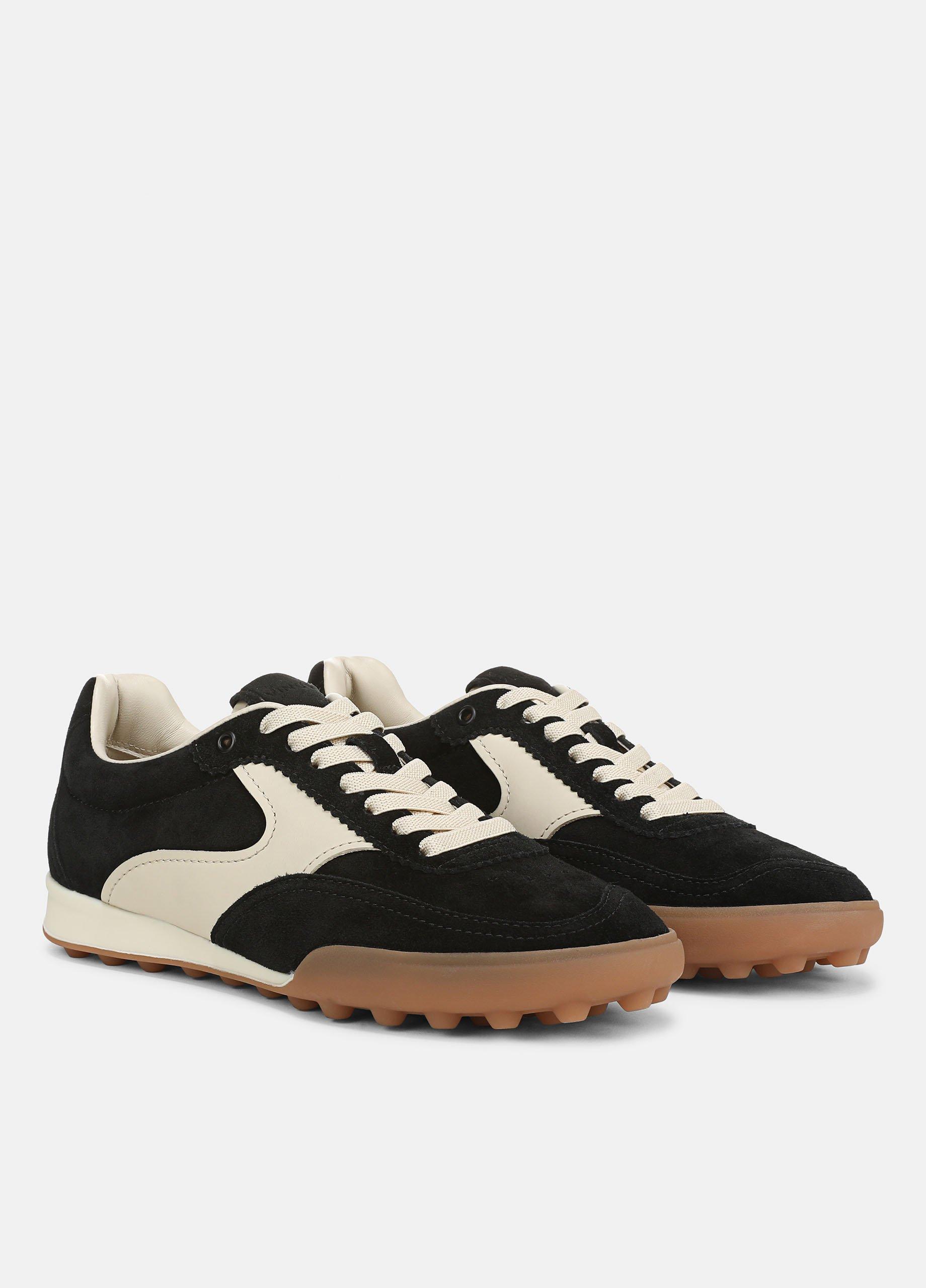 Silverlake Suede & Leather Trainer image number 1