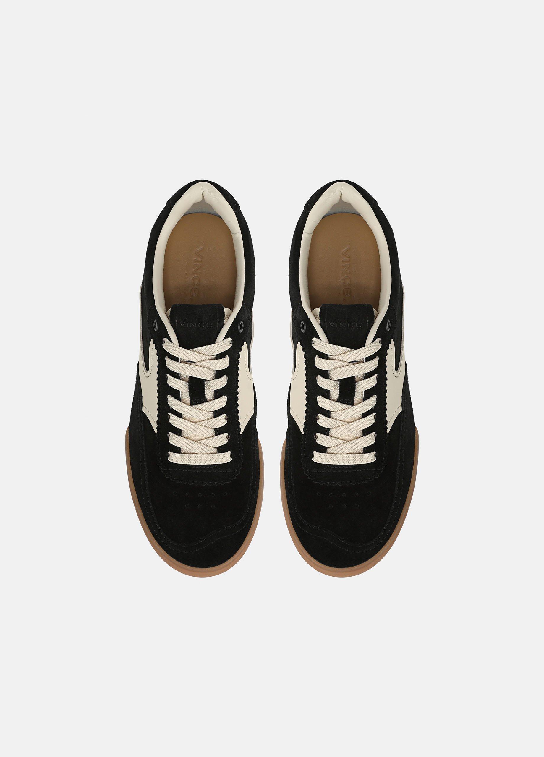 Silverlake Suede & Leather Trainer image number 3