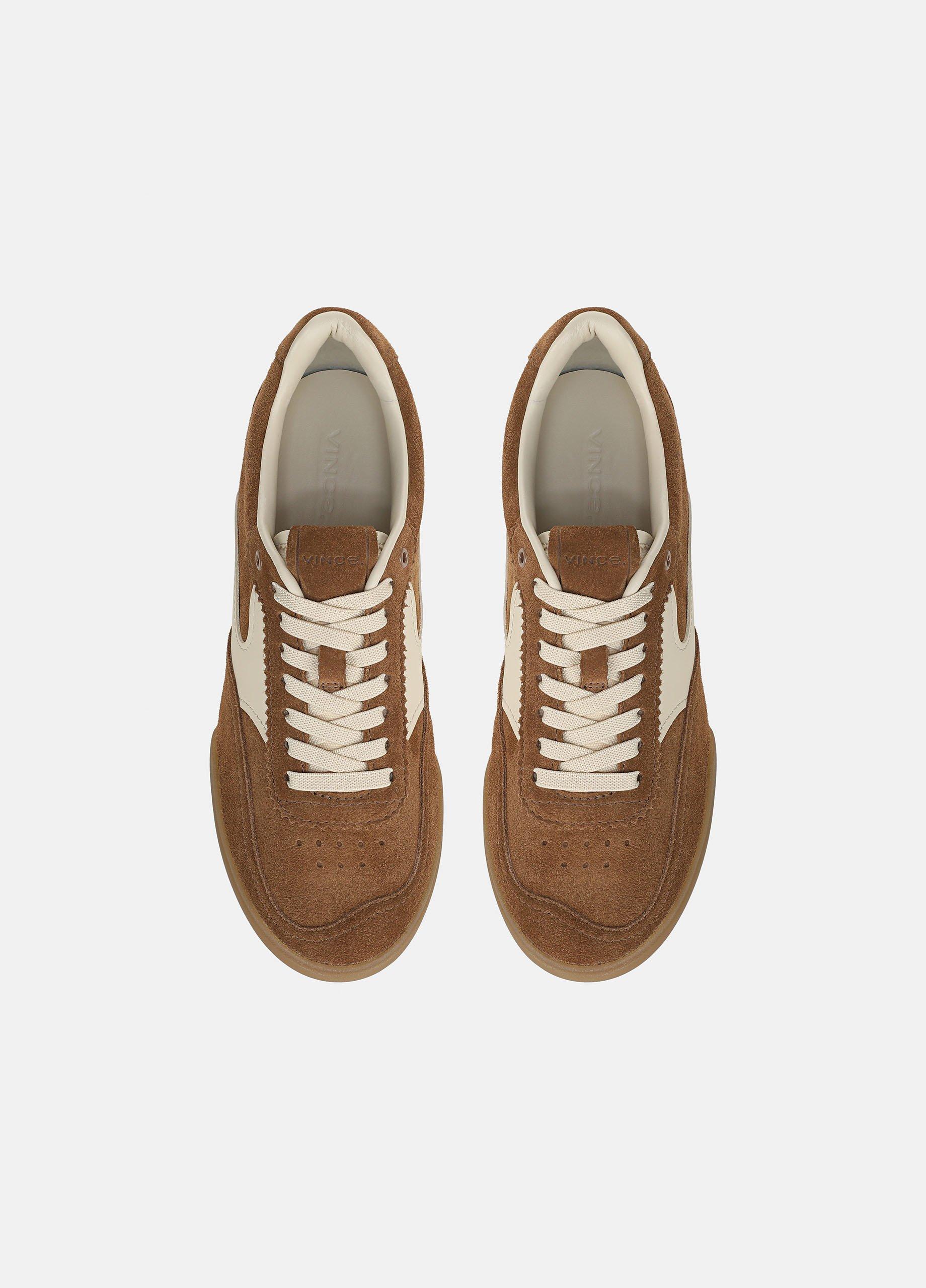 Silverlake Suede & Leather Trainer image number 3