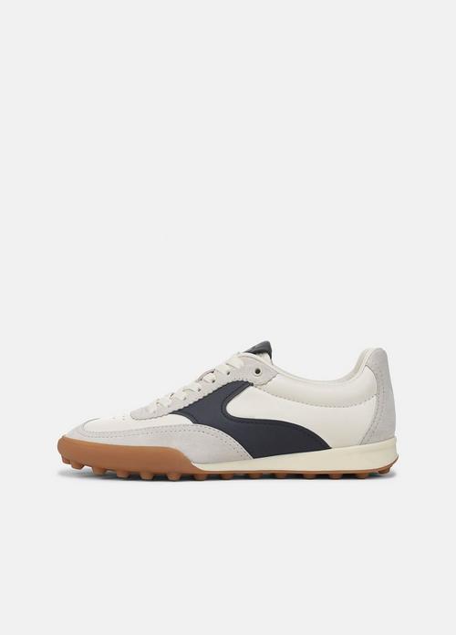 Silverlake Suede & Leather Trainer