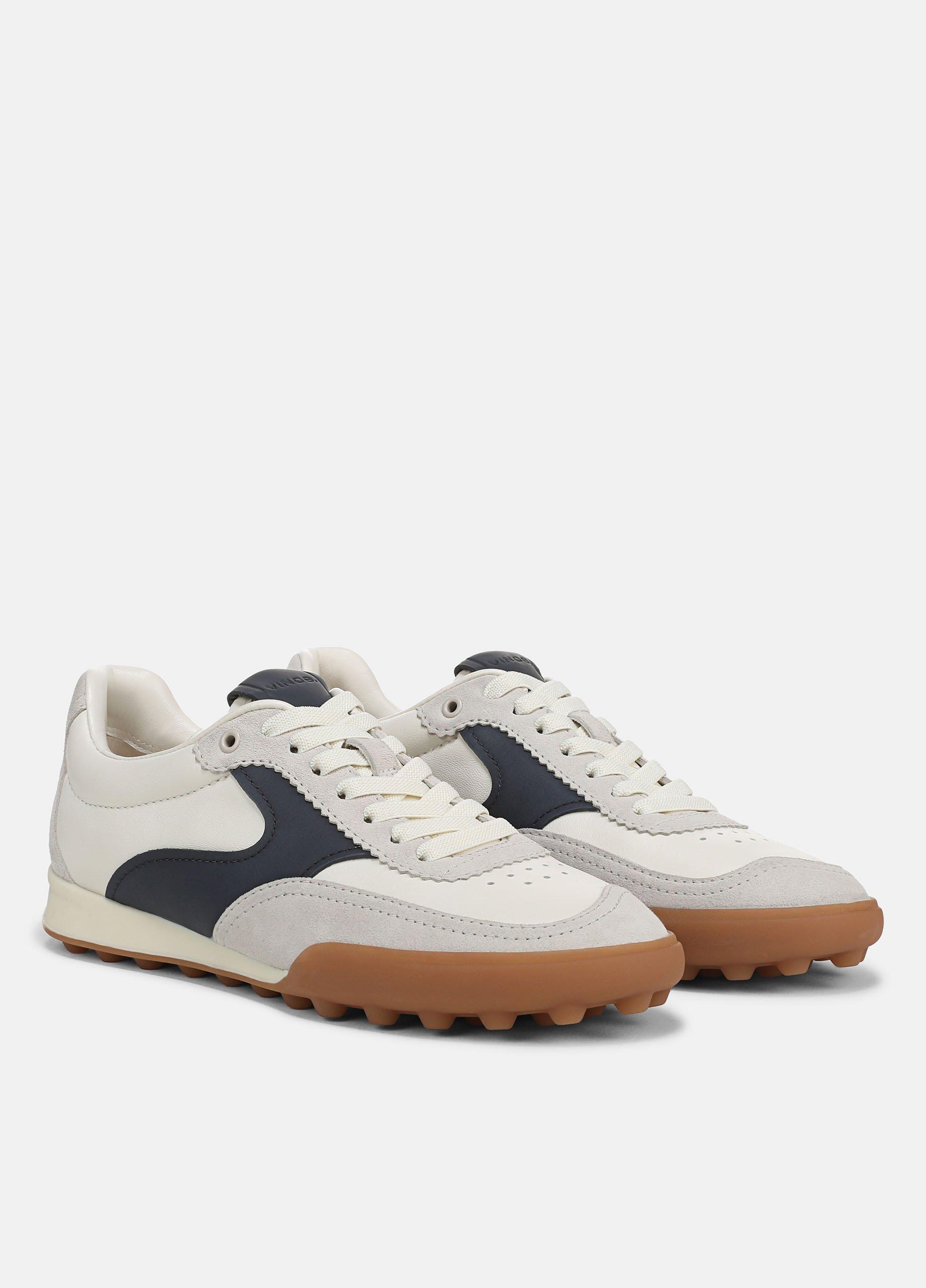 Silverlake Suede & Leather Trainer image number 1