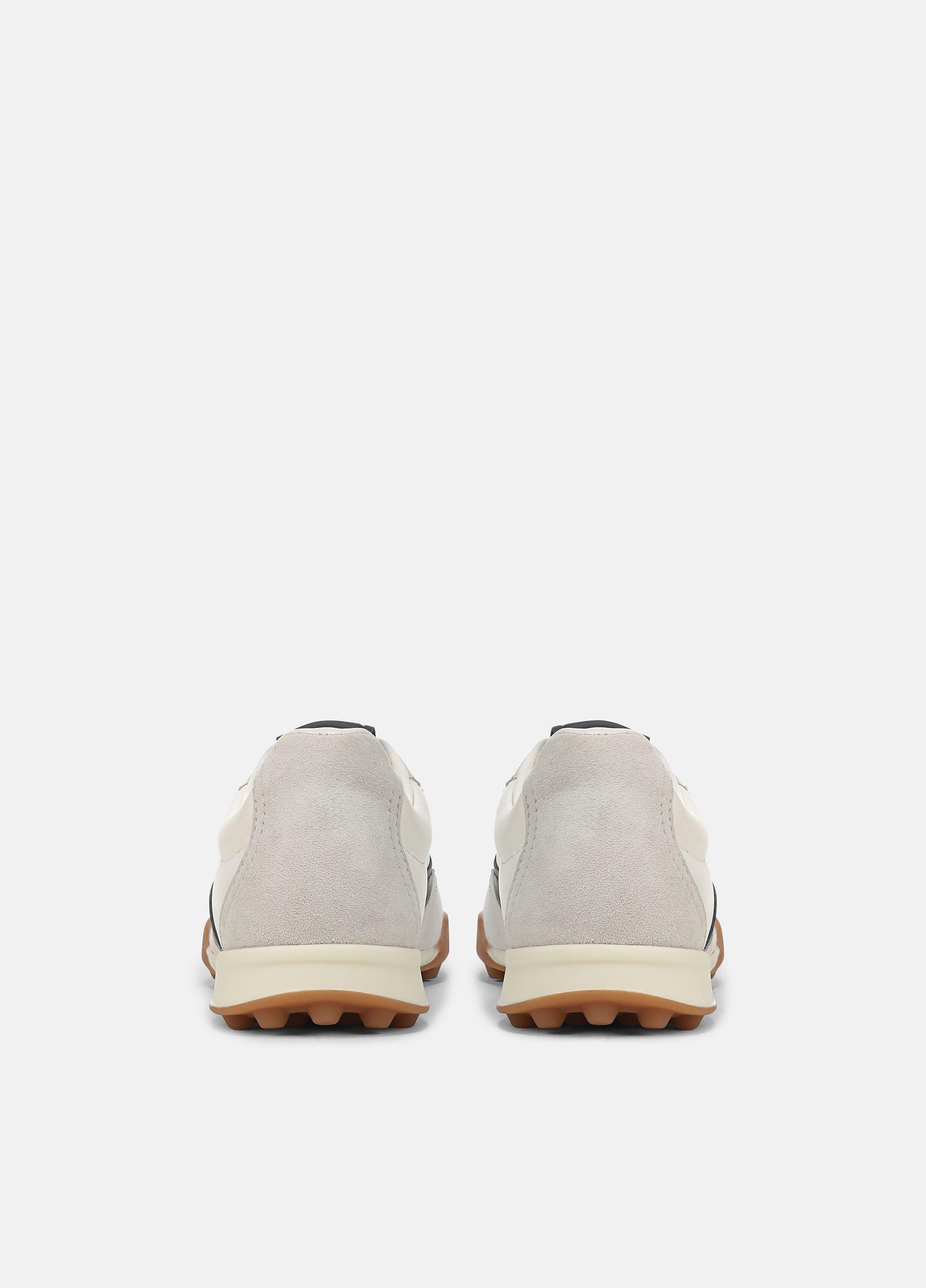 Silverlake Suede & Leather Trainer image number 2