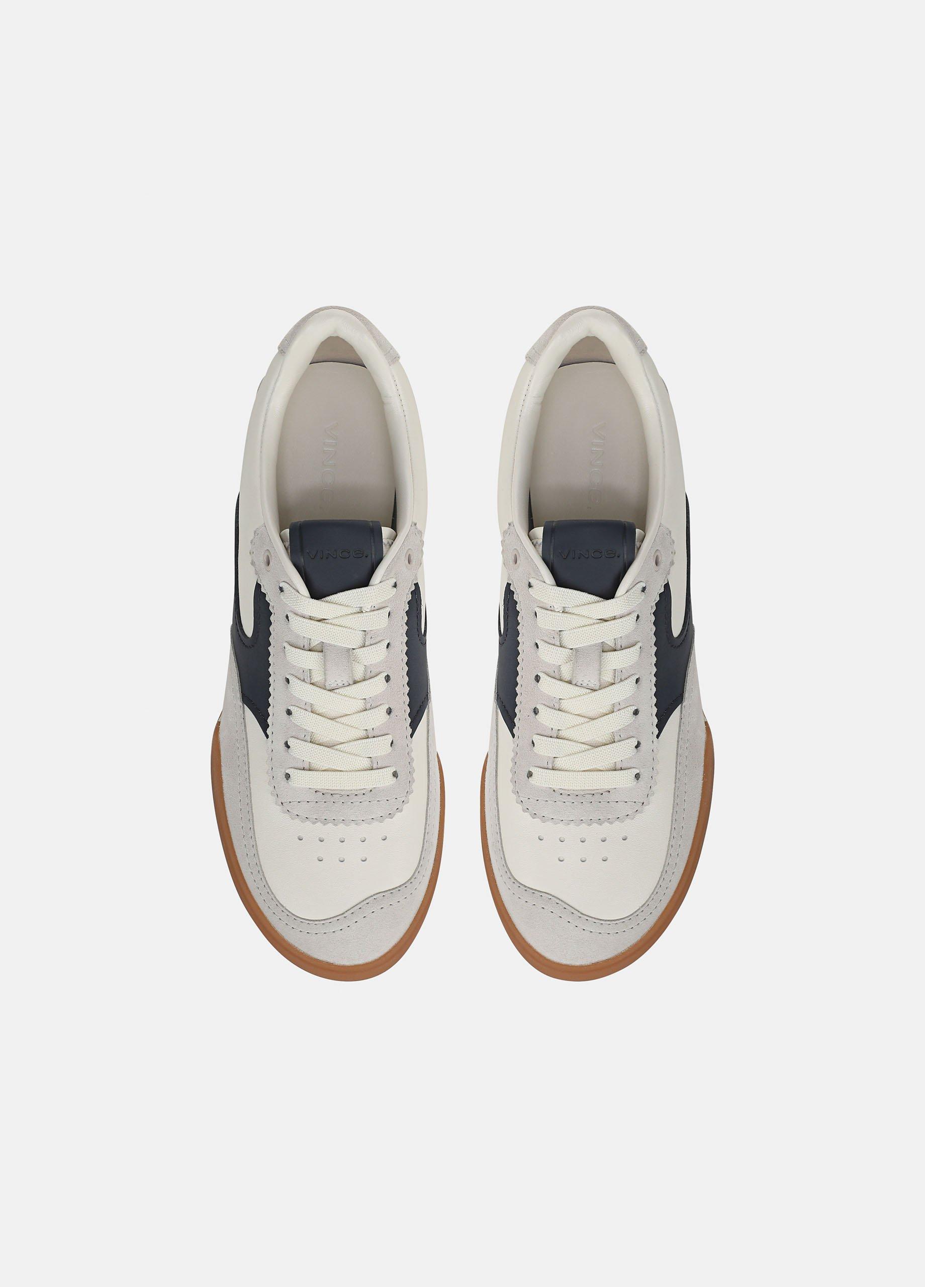 Silverlake Suede & Leather Trainer image number 3