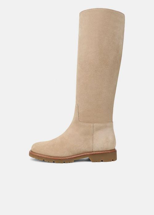 Sibelle Suede Riding Boot