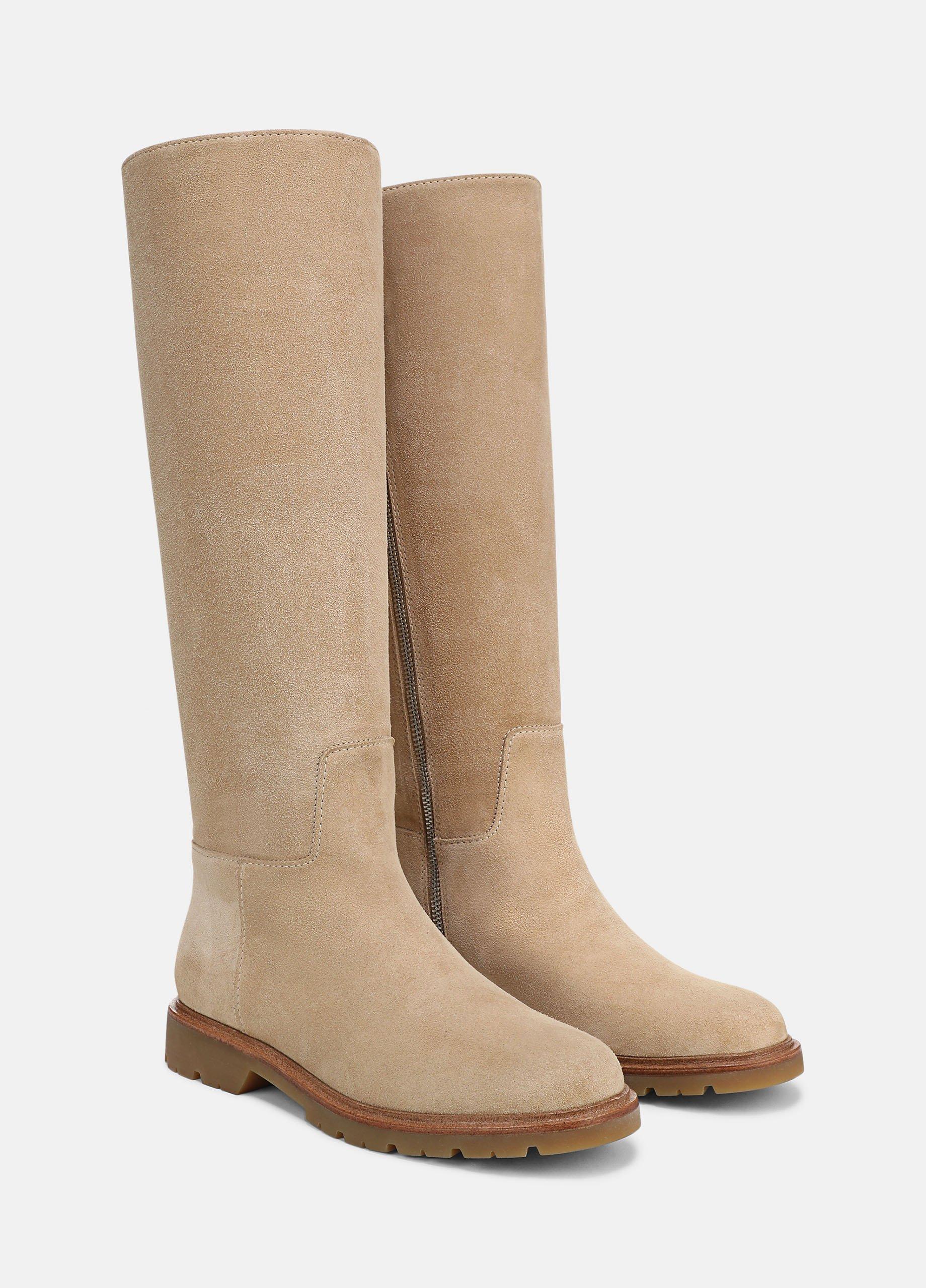 Sibelle Suede Riding Boot image number 1
