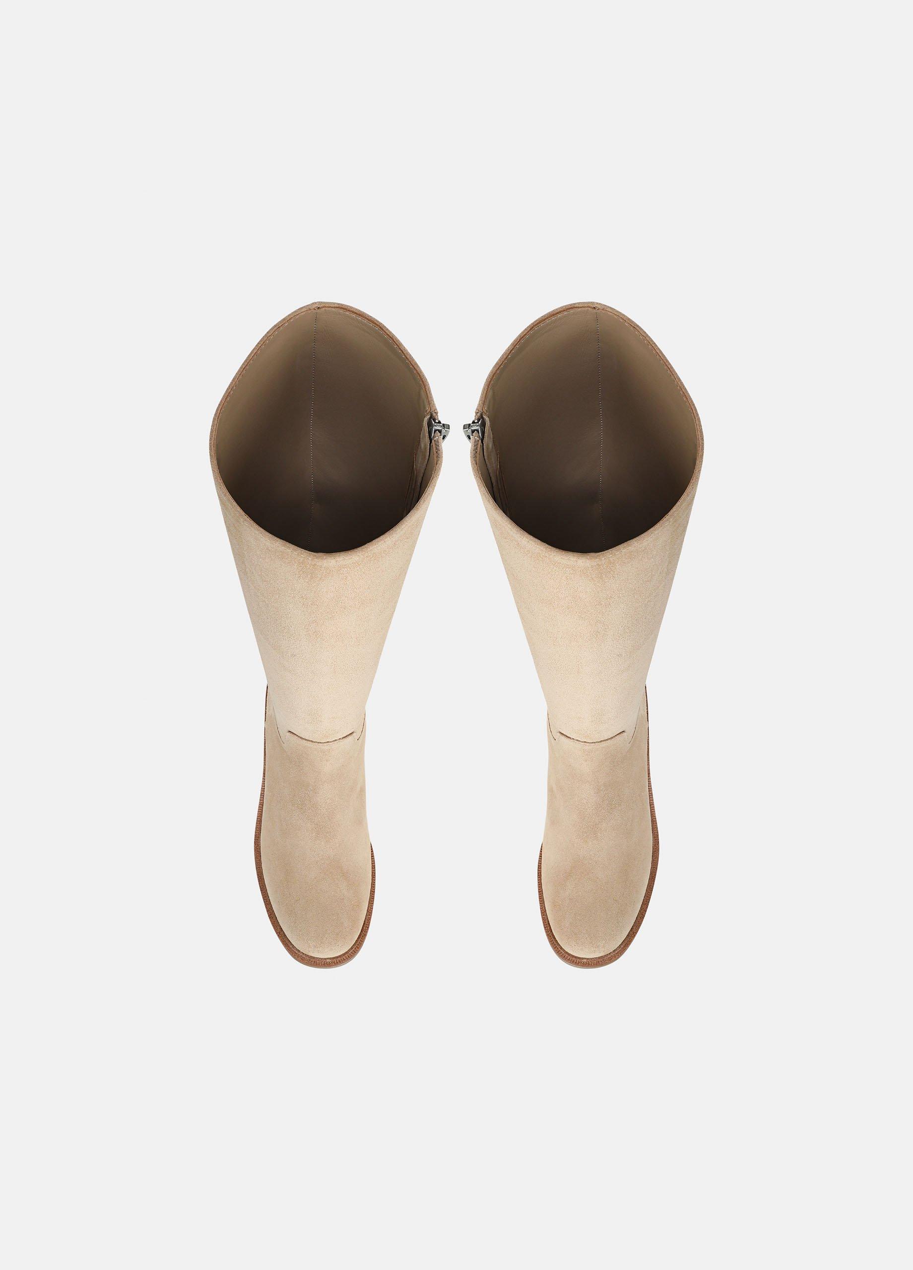 Sibelle Suede Riding Boot image number 3