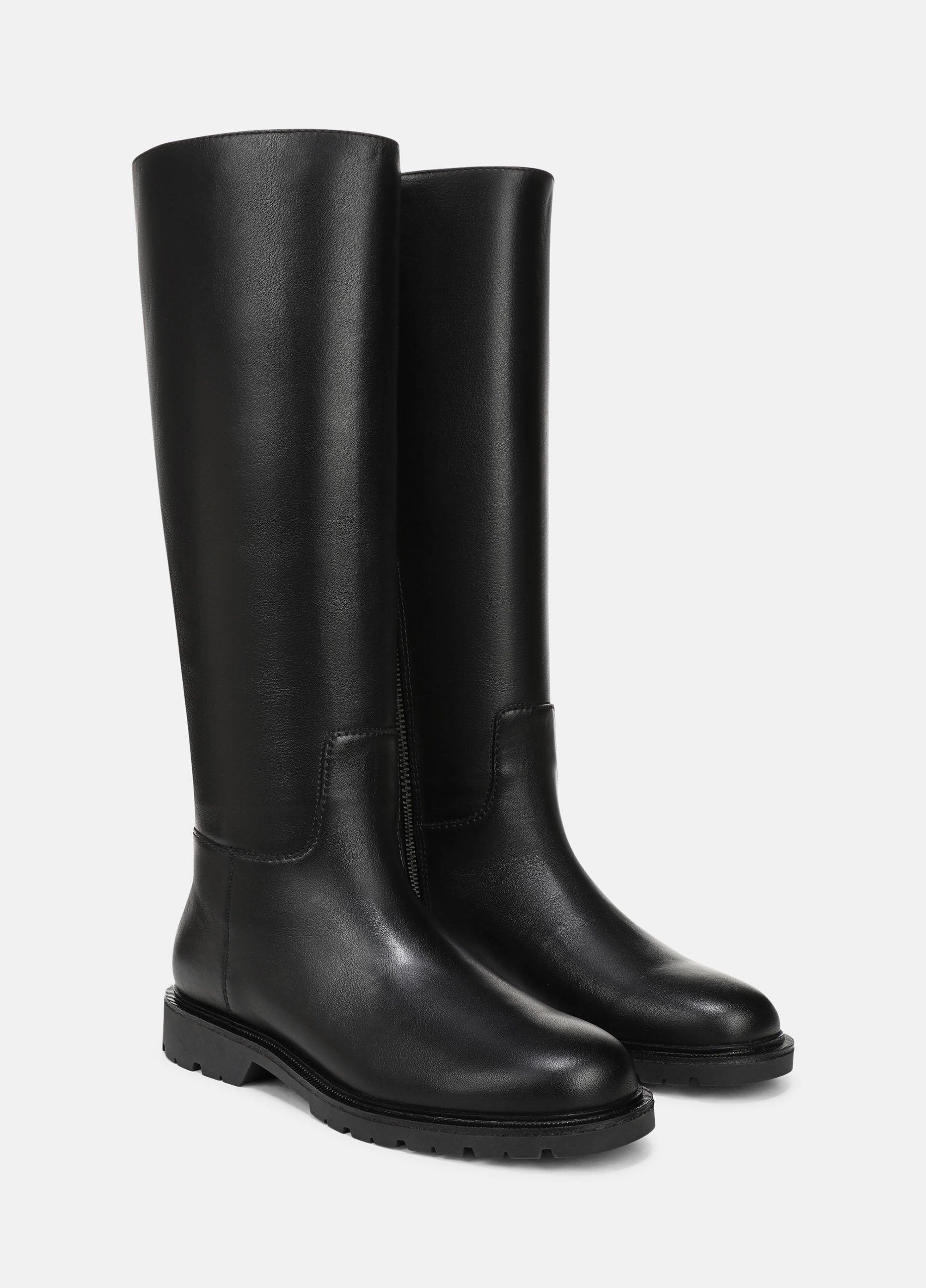 Sibelle Leather Riding Boot image number 1