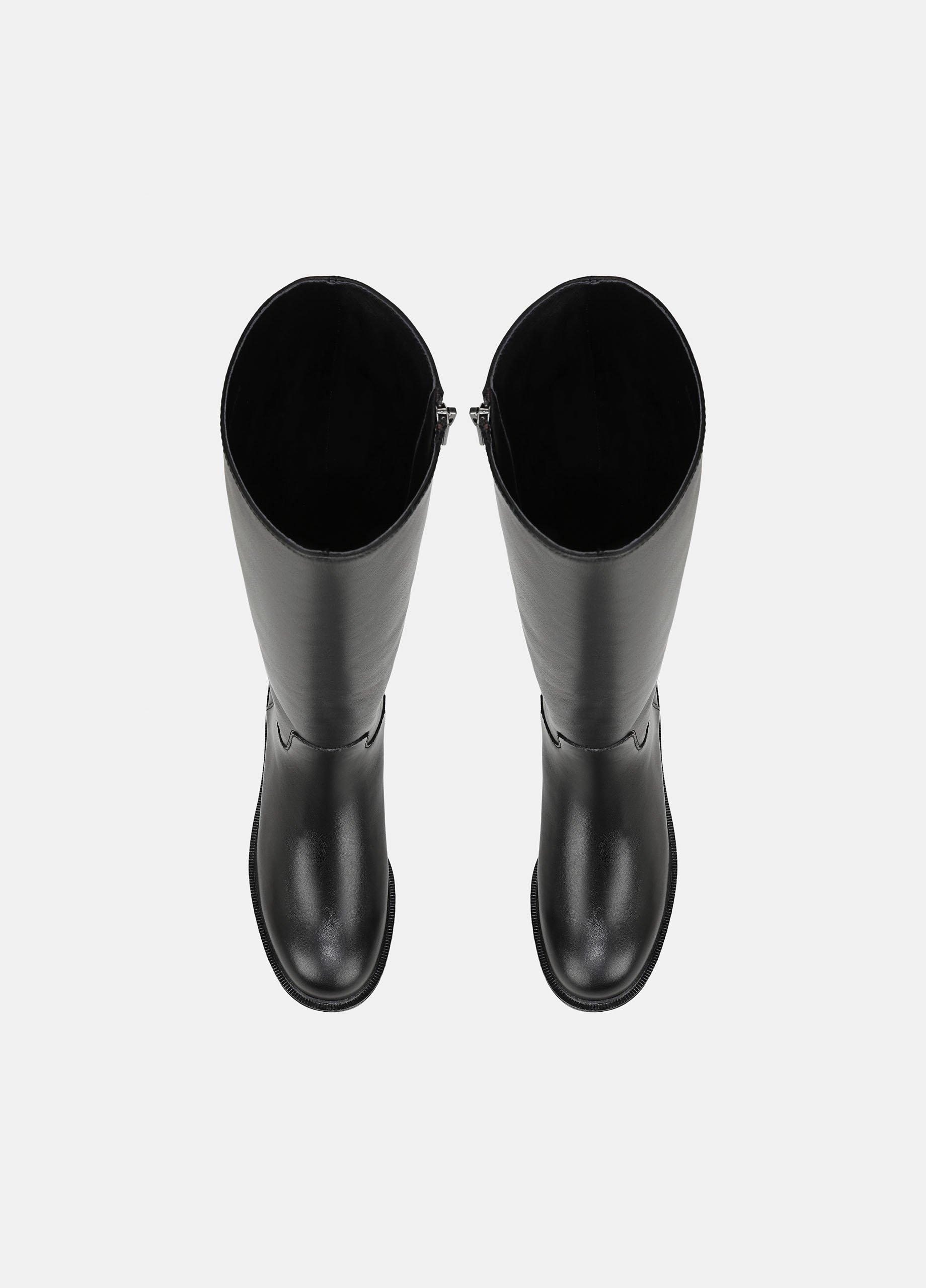 Sibelle Leather Riding Boot image number 3