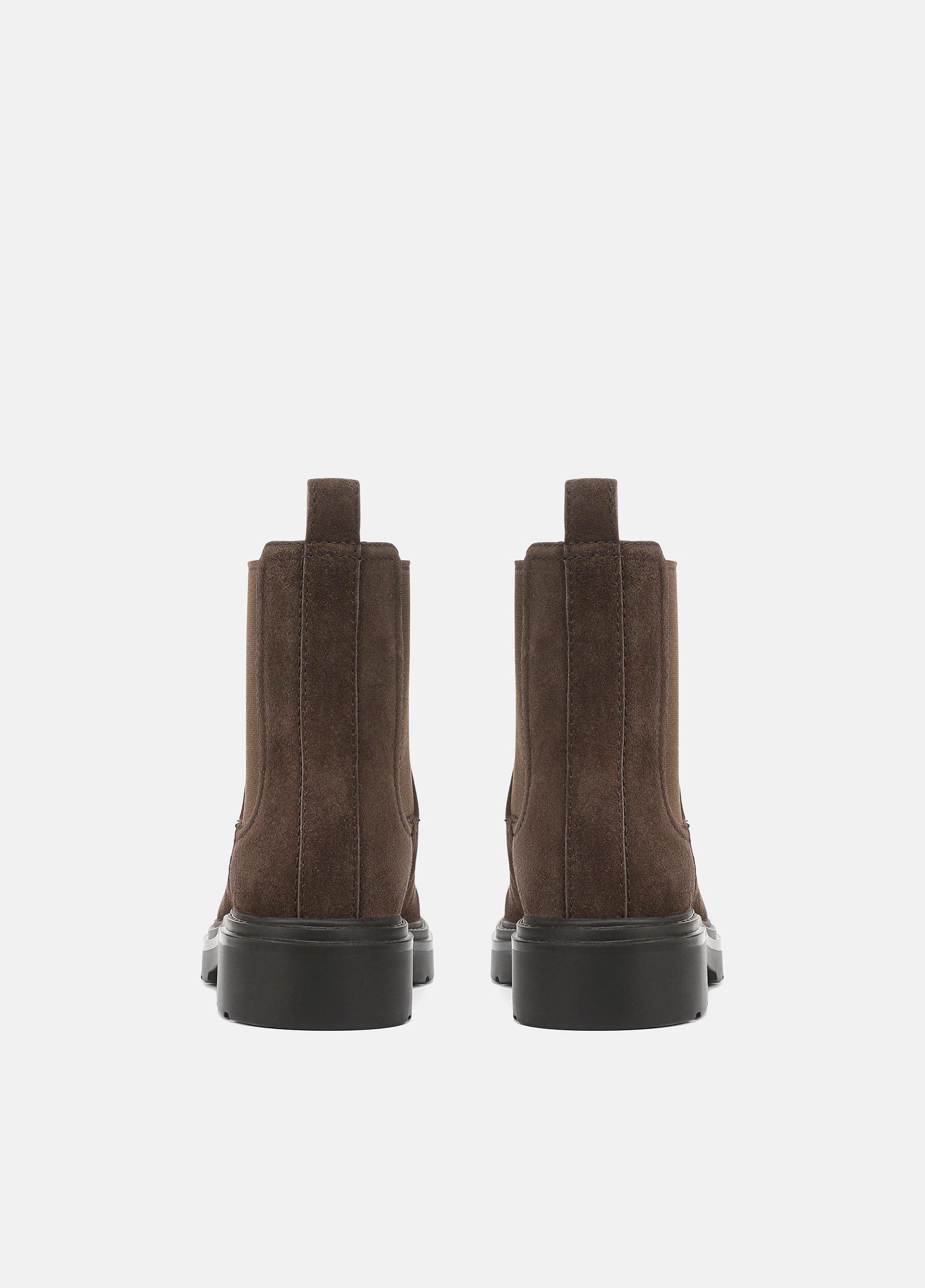 Pinecrest Suede Lug-Sole Boot image number 2