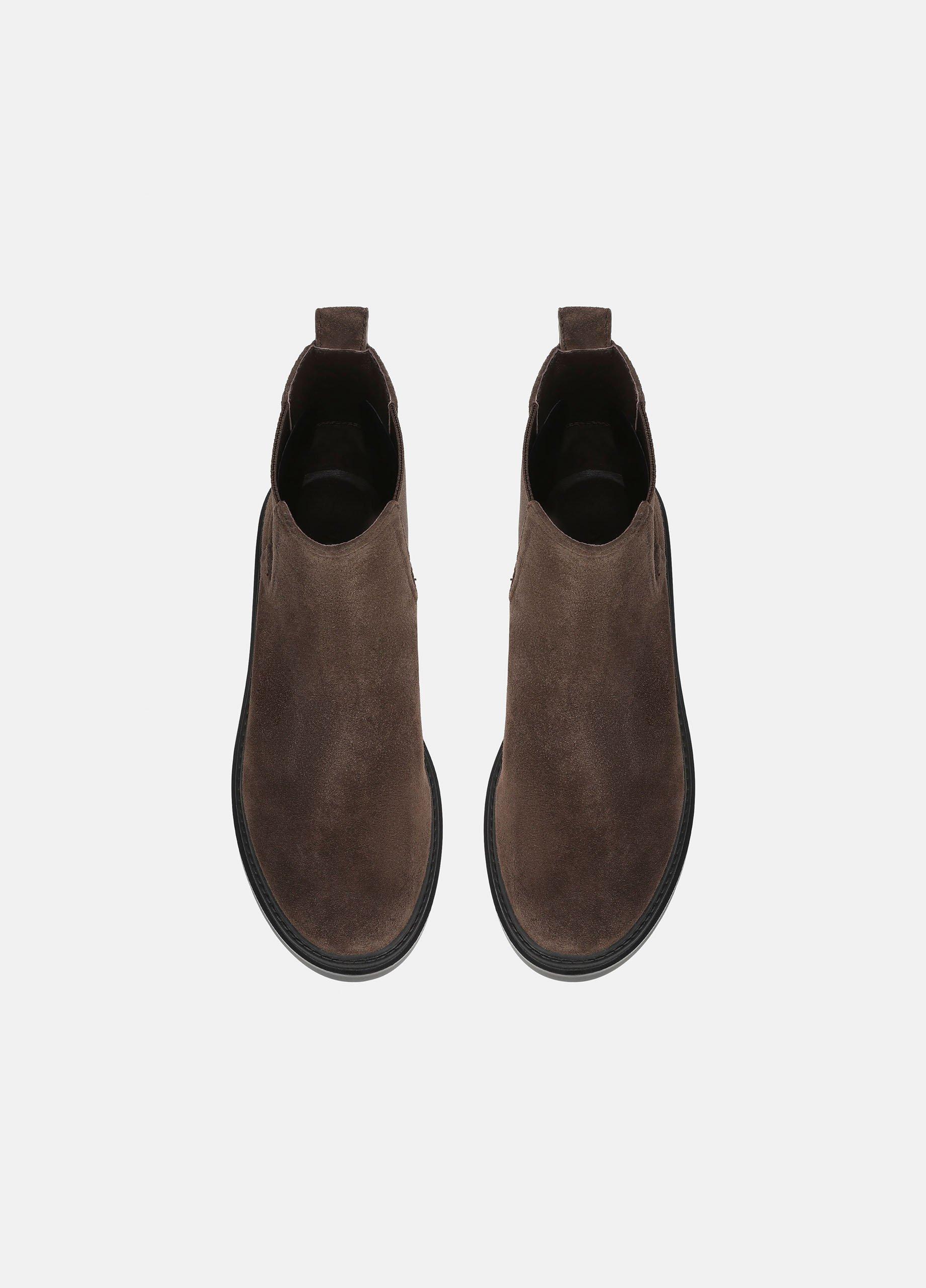 Pinecrest Suede Lug-Sole Boot image number 3