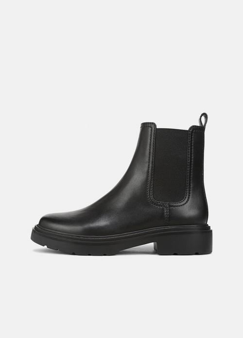 【値下げ中！】VINCE. ブラック スエードブーツ Vince Chunky Leather Boots Black | ALLSAINTS US