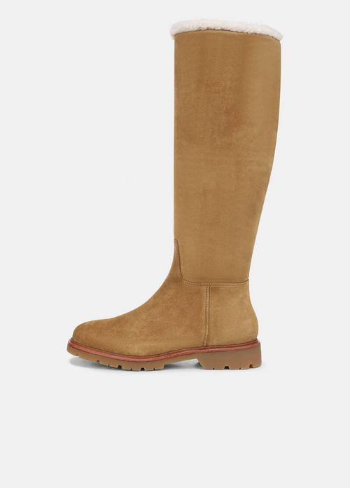 Sibelle Shearling Riding Boot
