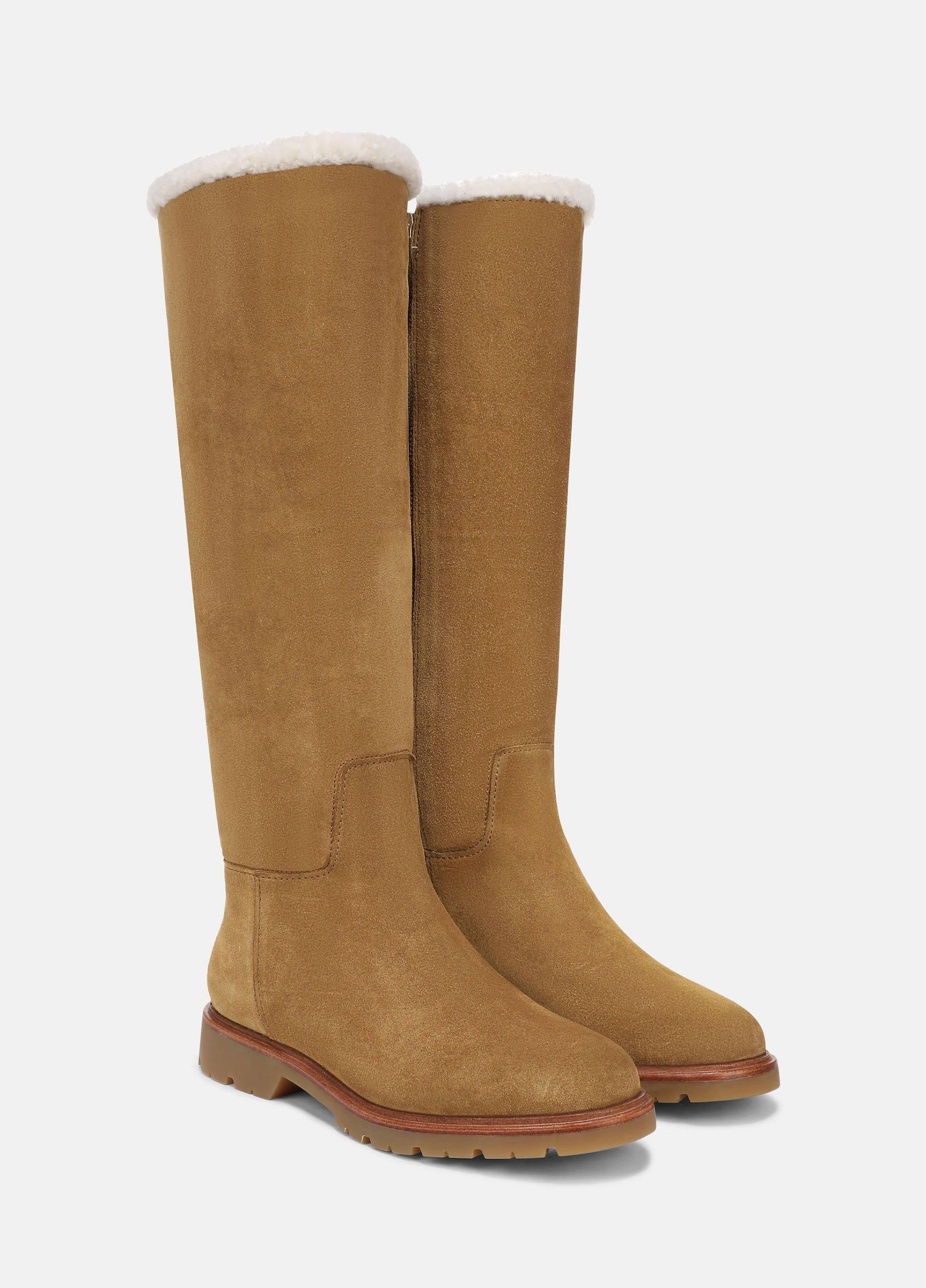 Sibelle Shearling Riding Boot image number 1