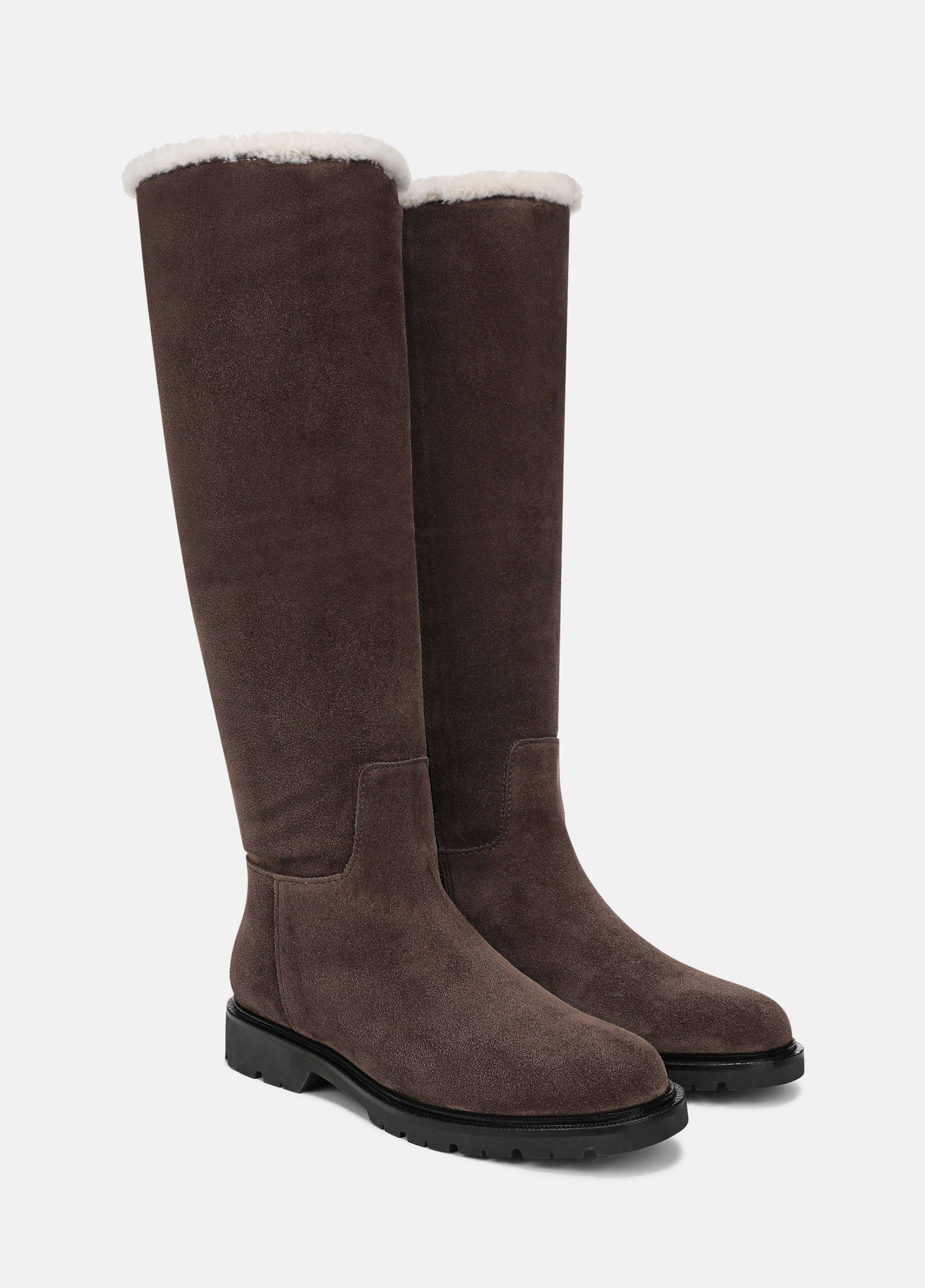 Sibelle Shearling Riding Boot image number 1