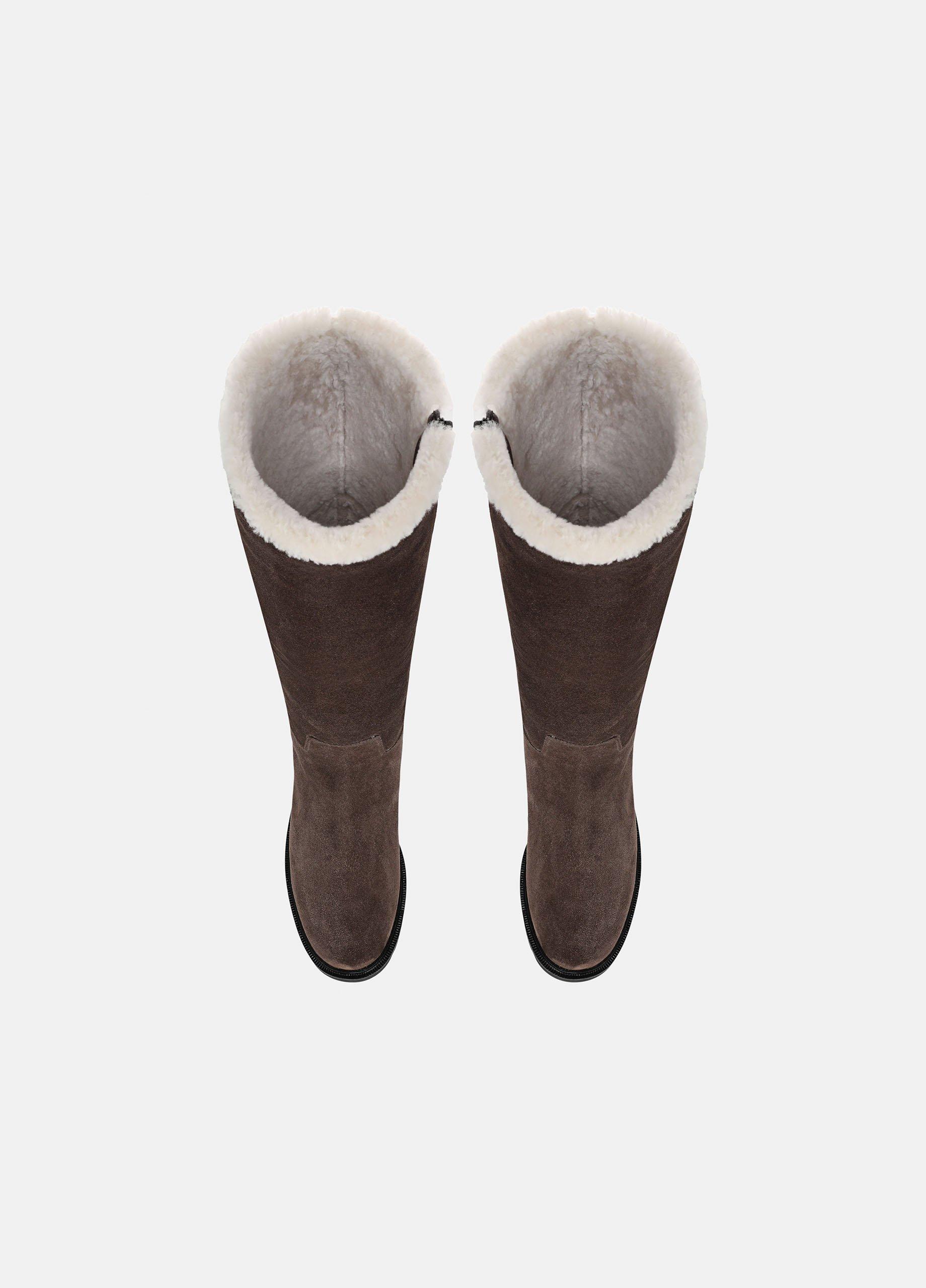 Sibelle Shearling Riding Boot image number 3