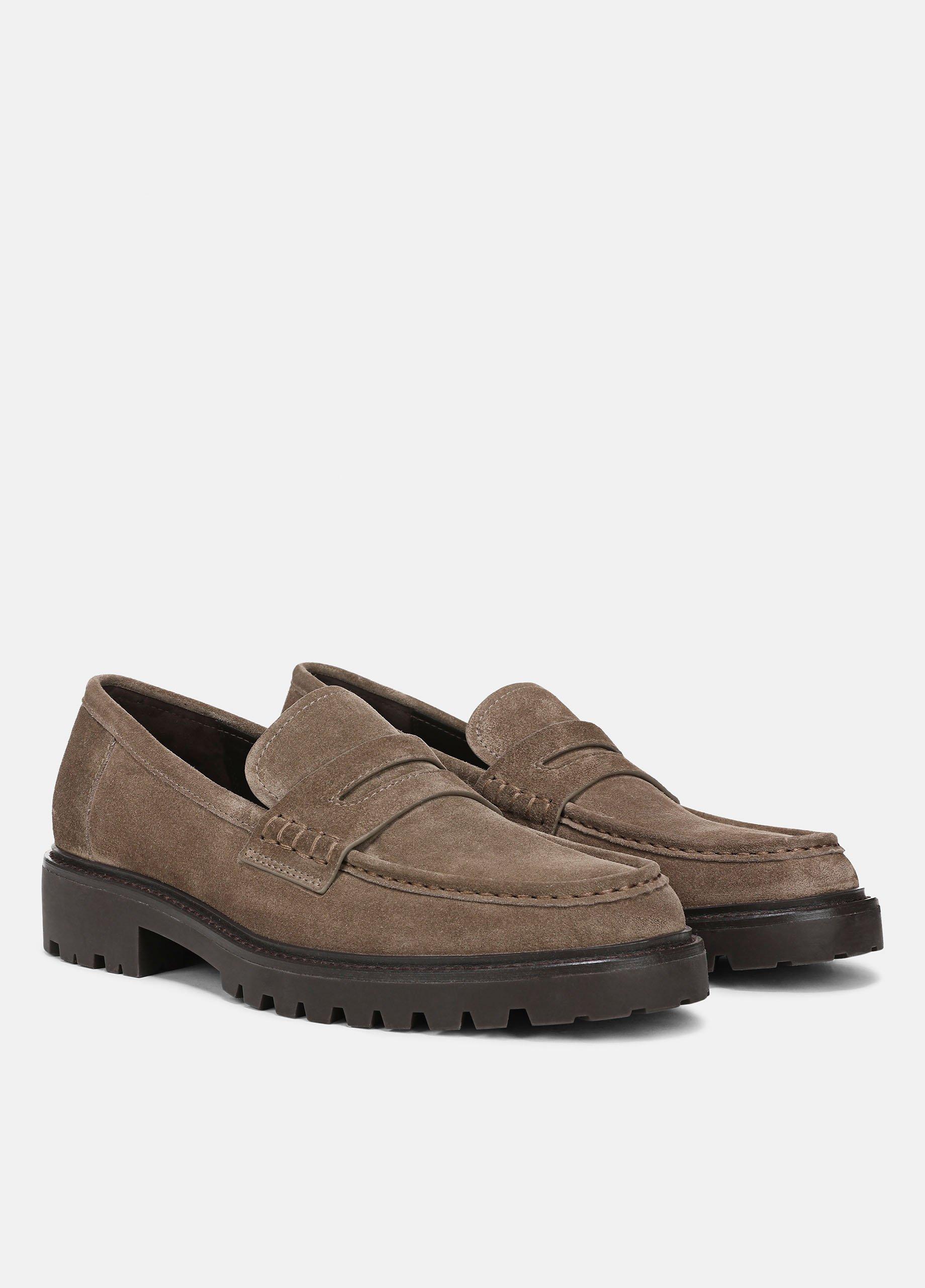 Delmore Suede Lug-Sole Loafer image number 1