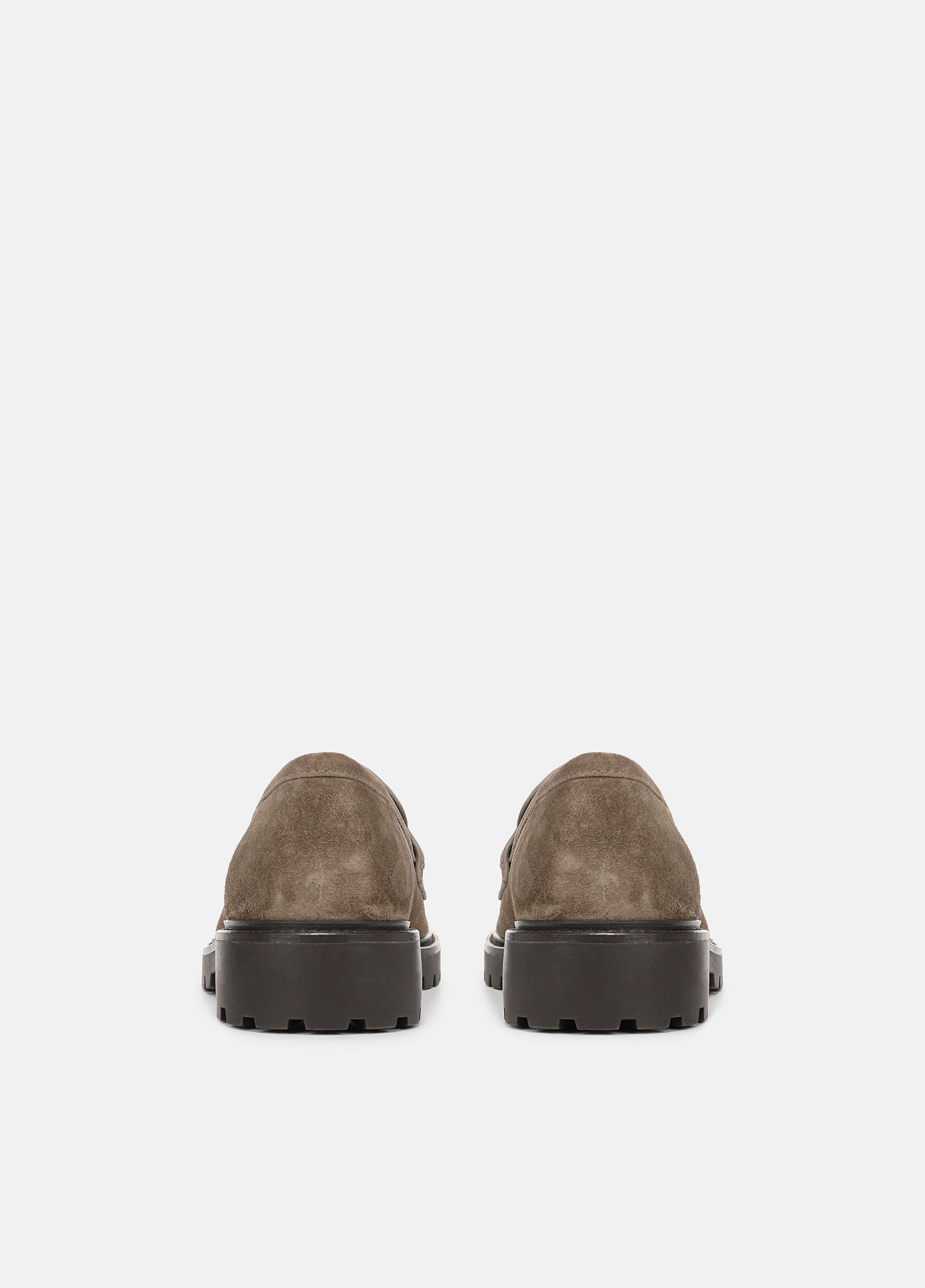 Delmore Suede Lug-Sole Loafer image number 2