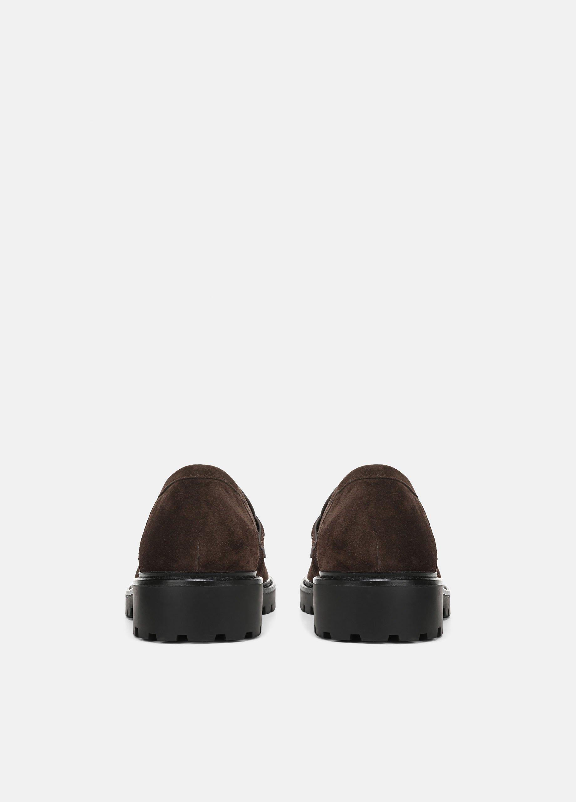 Delmore Suede Lug-Sole Loafer image number 2