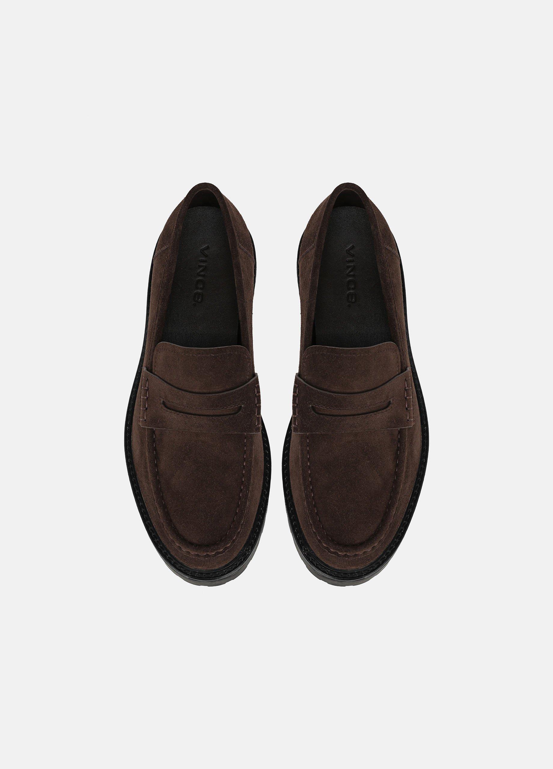 Delmore Suede Lug-Sole Loafer image number 3