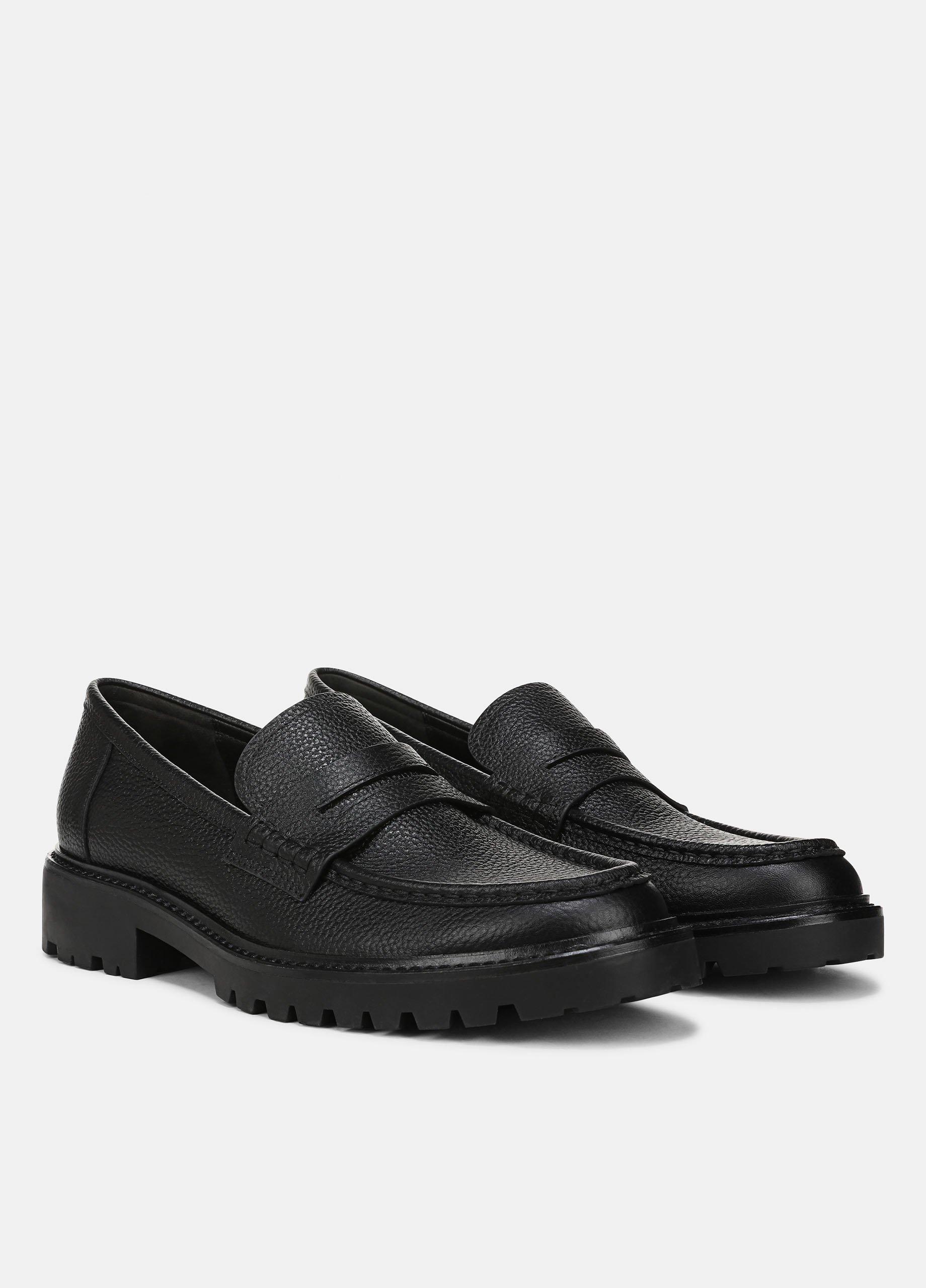 Delmore Leather Lug-Sole Loafer image number 1