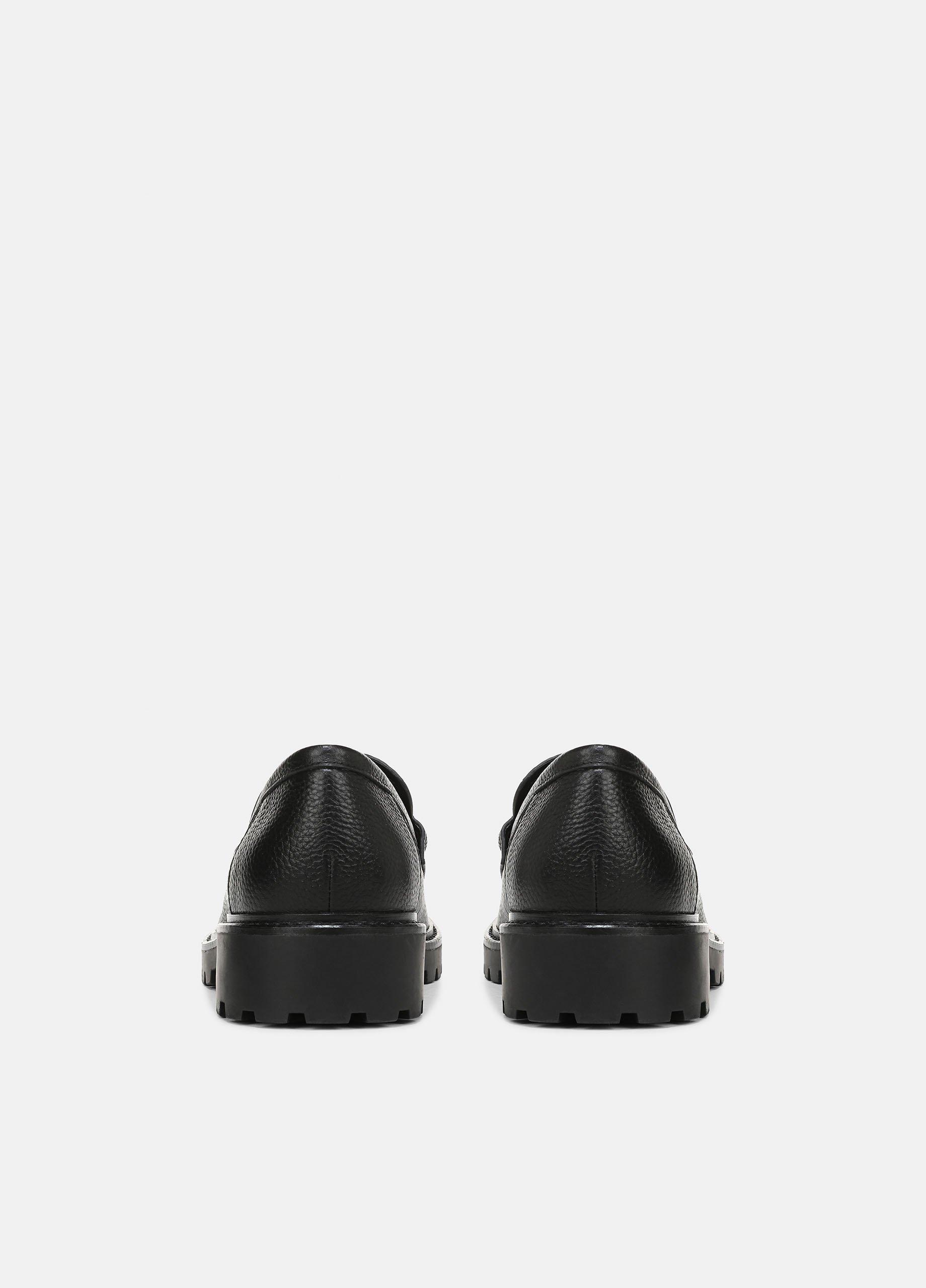 Delmore Leather Lug-Sole Loafer image number 2