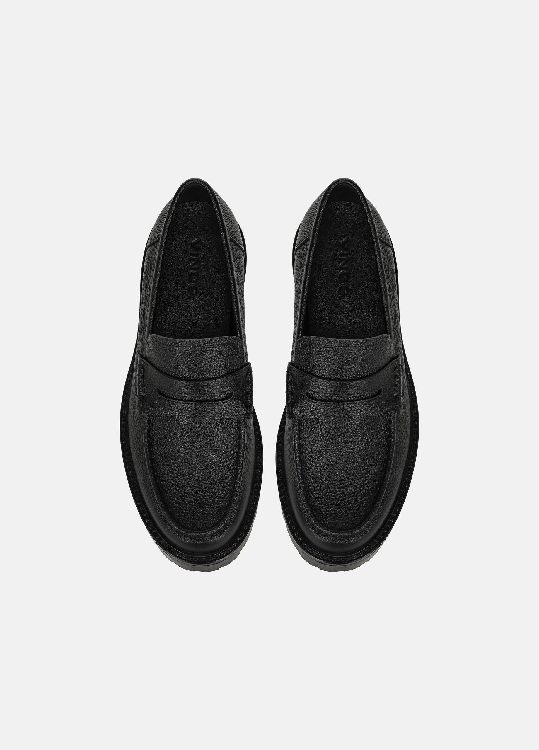 Delmore Leather Lug-Sole Loafer image number 3