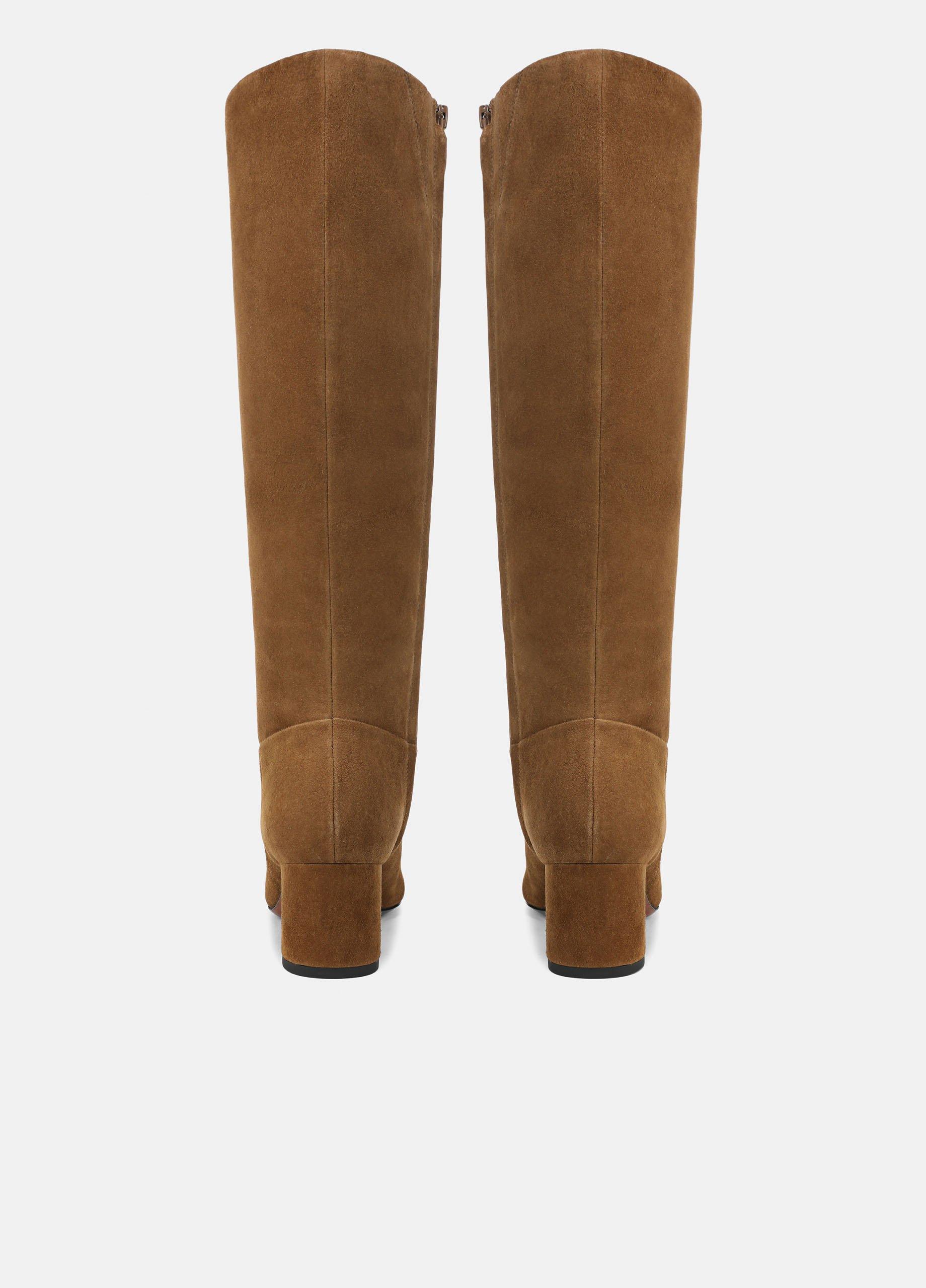 Kellan Suede Wide-Calf Knee Boot image number 2