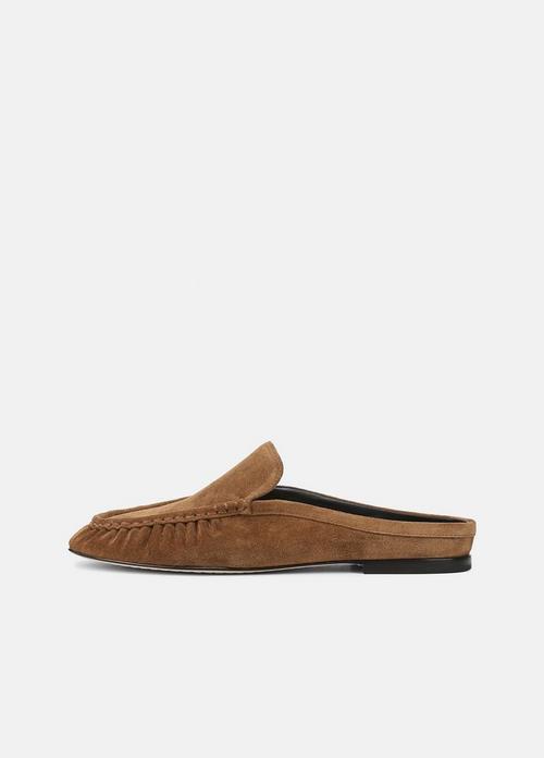 Tevin Suede Mule