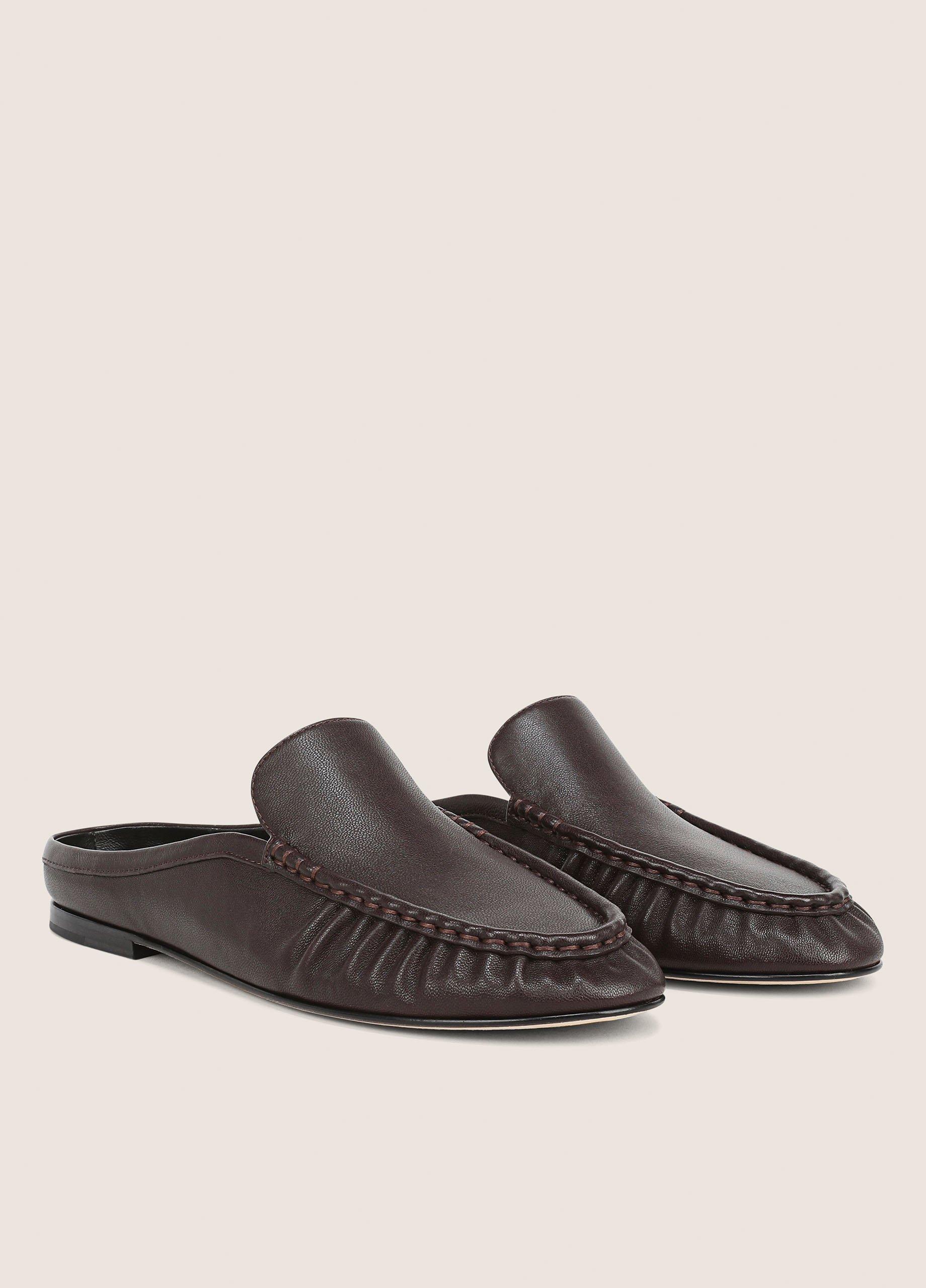 Tevin Leather Mule image number 1