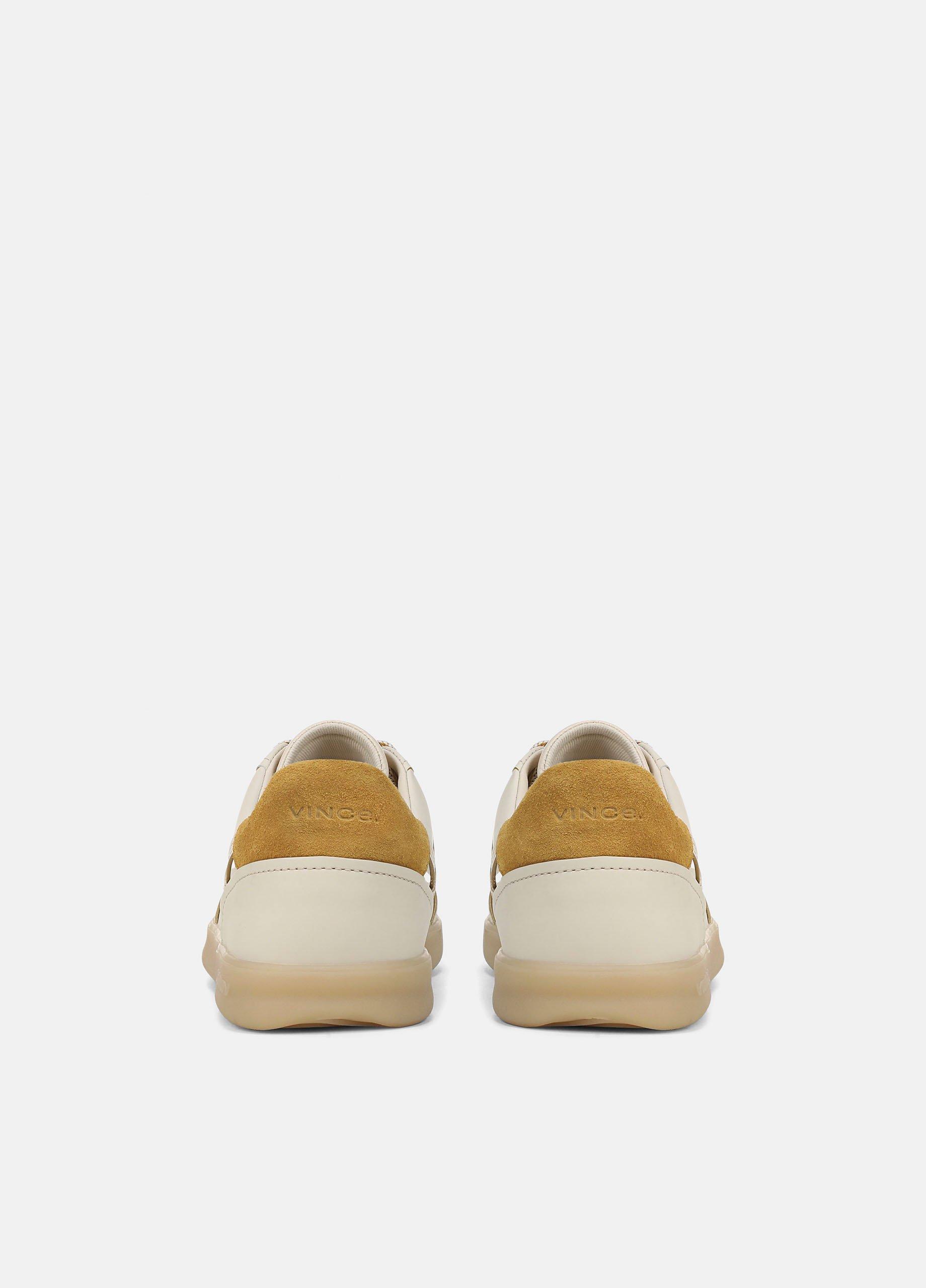 Oasis Contrast-Edge Leather & Suede Sneaker image number 2