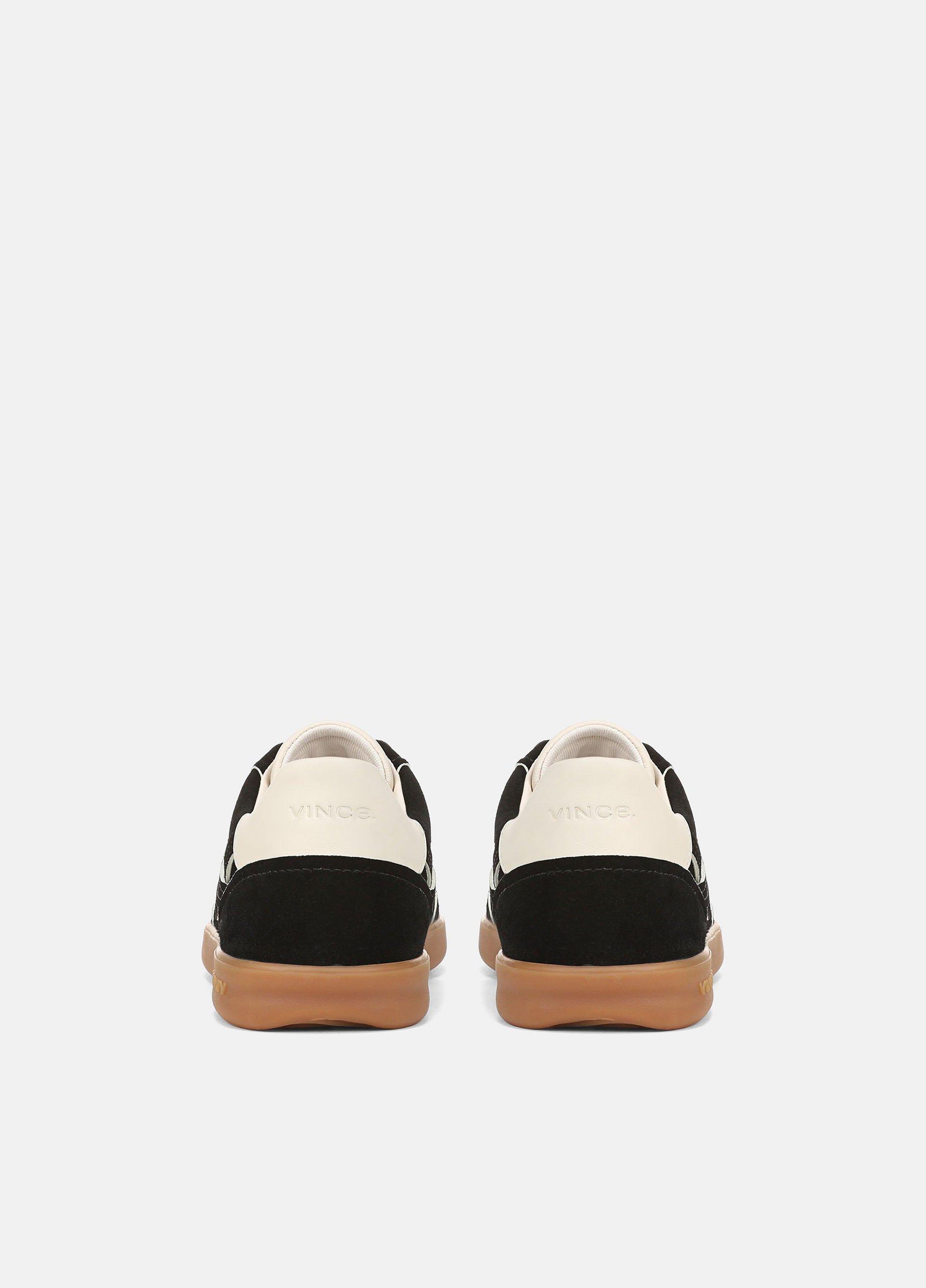 Oasis Contrast-Edge Suede Sneaker image number 2