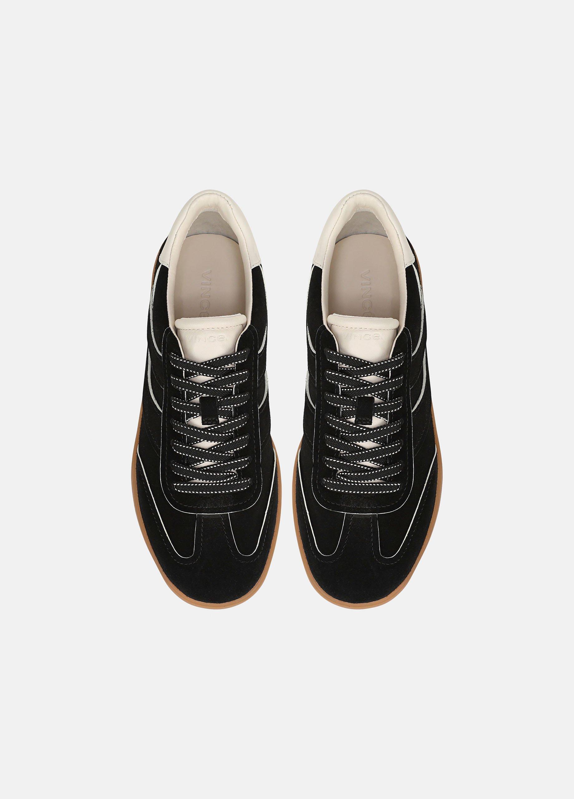 Oasis Contrast-Edge Suede Sneaker image number 3