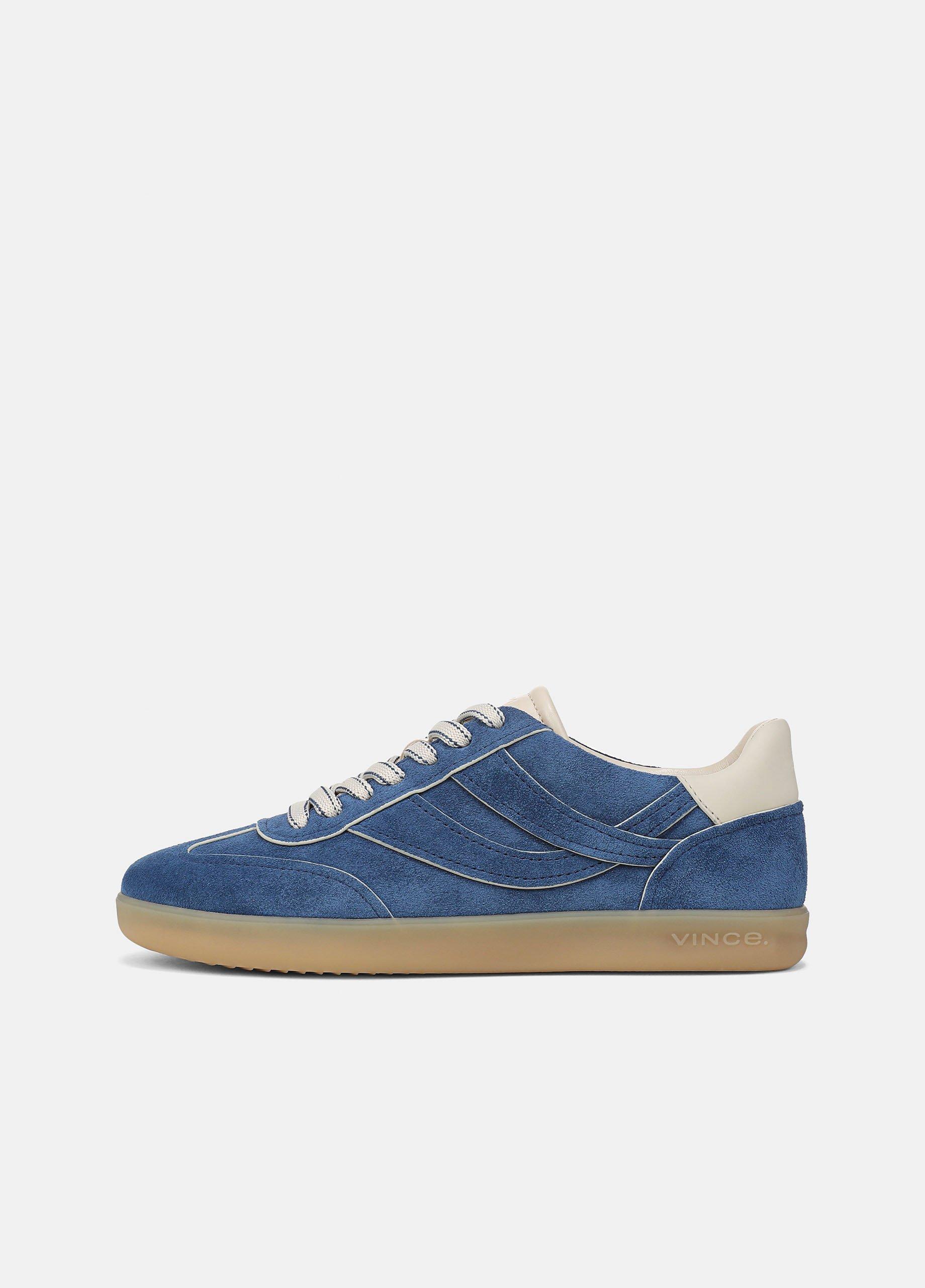 Oasis Contrast-Edge Suede Sneaker image number 0
