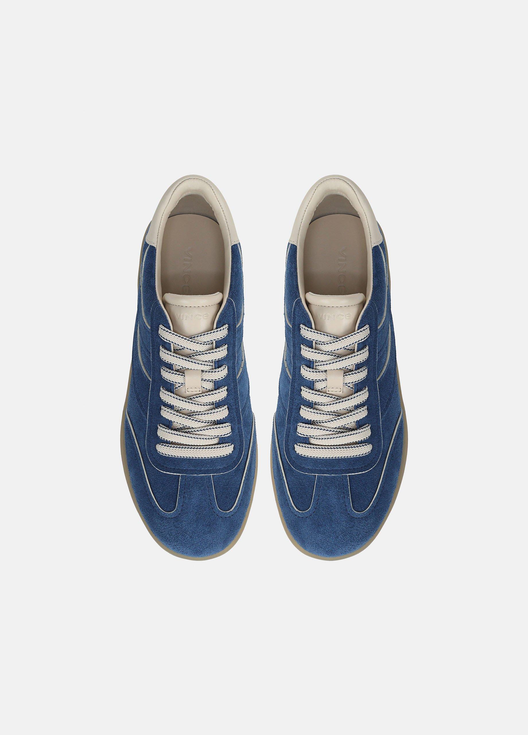 Oasis Contrast-Edge Suede Sneaker image number 3