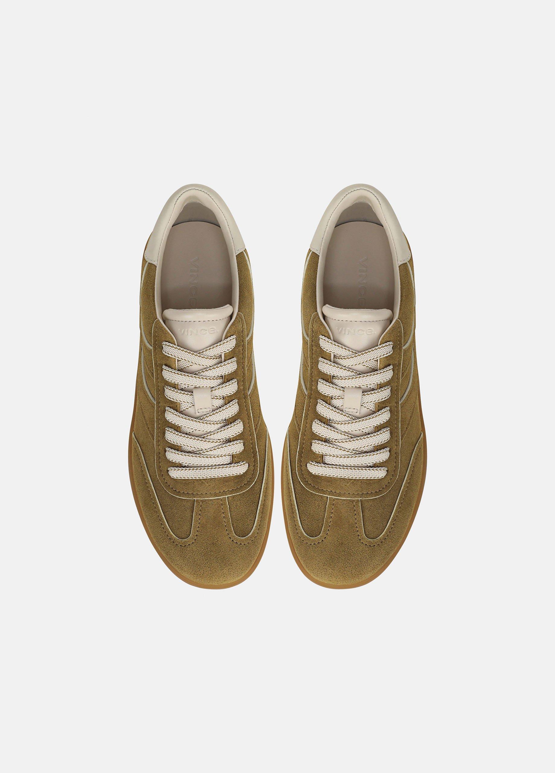 Oasis Contrast-Edge Suede Sneaker image number 3