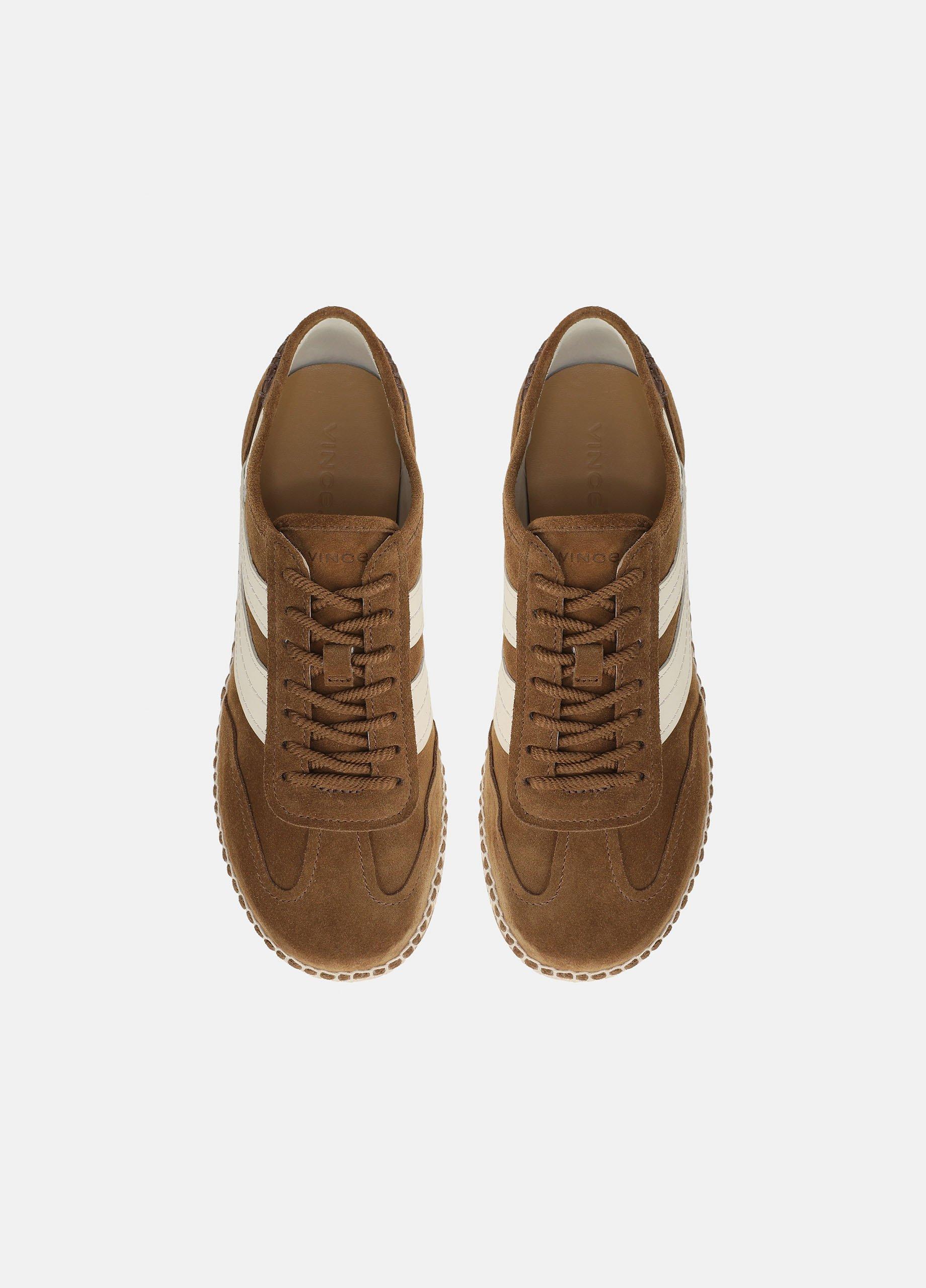 Oasis Suede & Leather Espadrille Sneaker image number 3